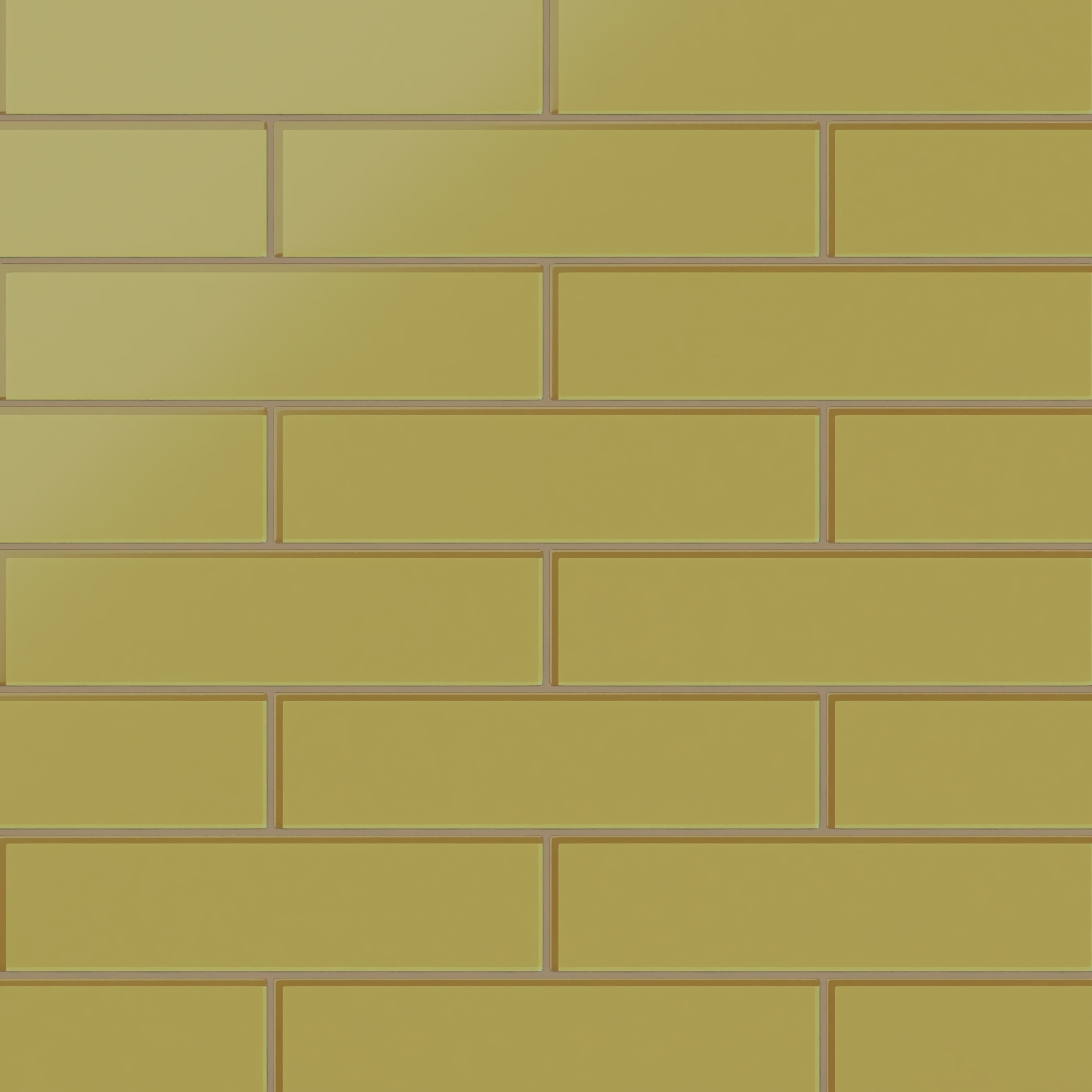 3x12 Glass Tile in Pine Siskin Matte