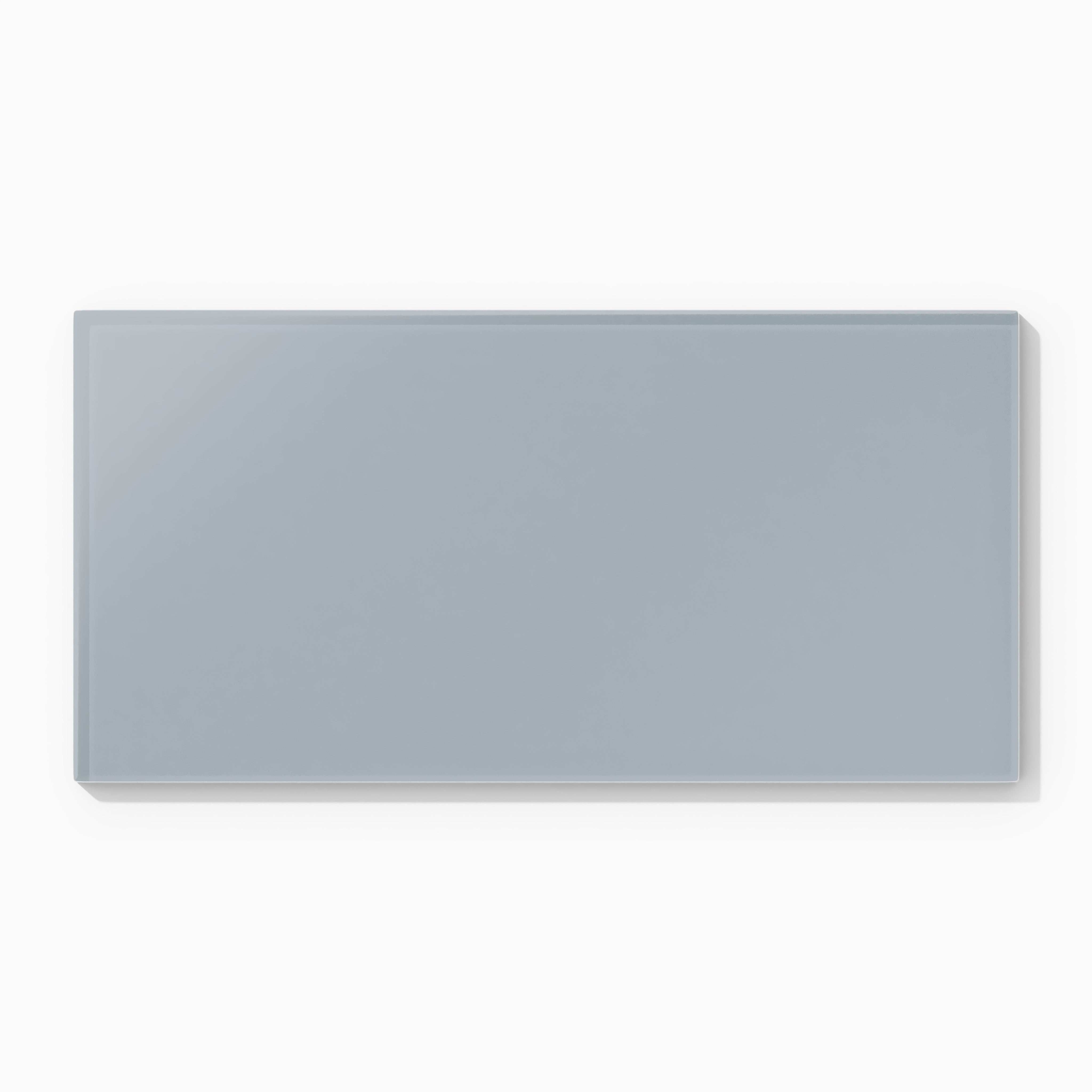 6x12 Glass Tile in Pinyon Jay Matte