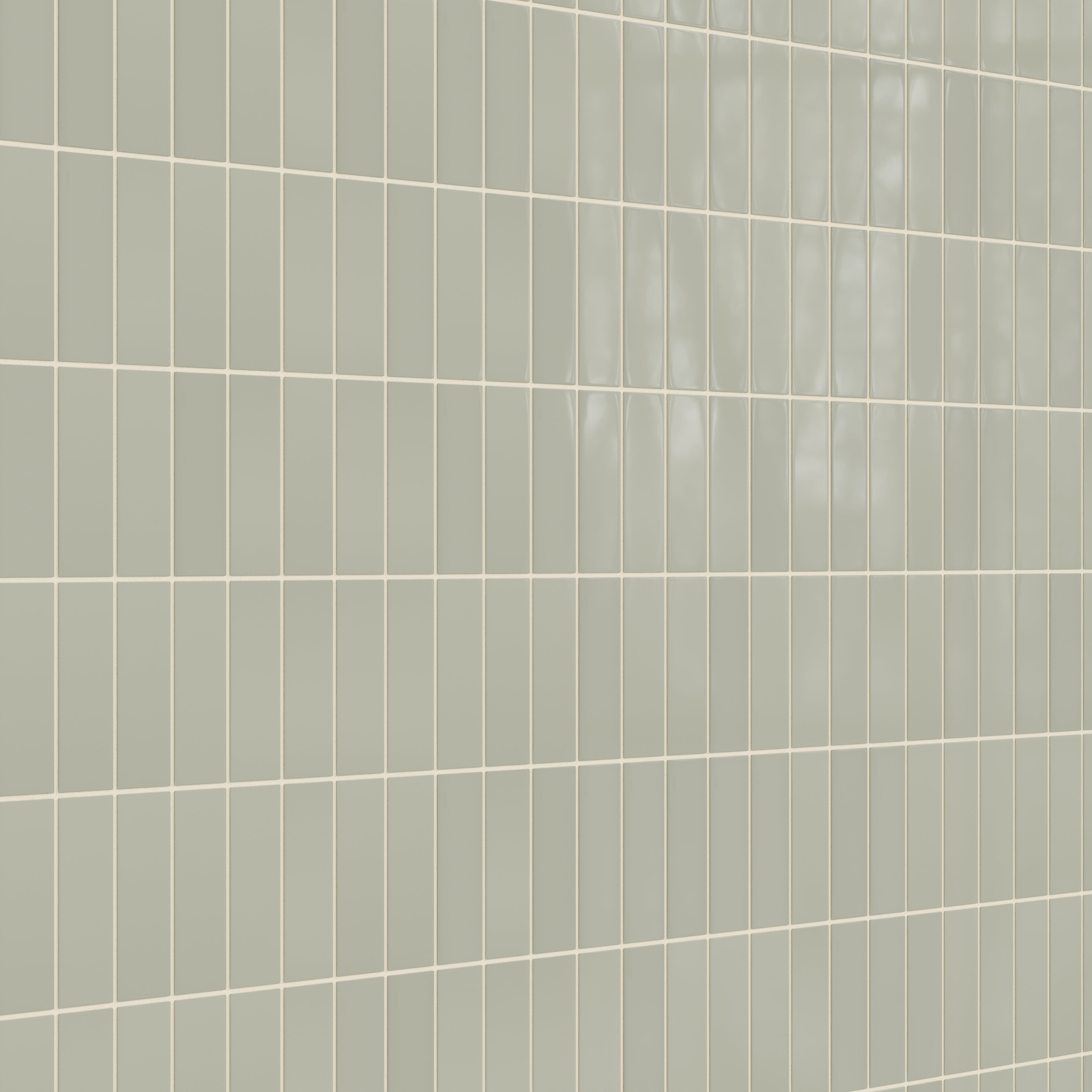 2x6 Natural Press Ceramic Tile in Manzanita Gloss