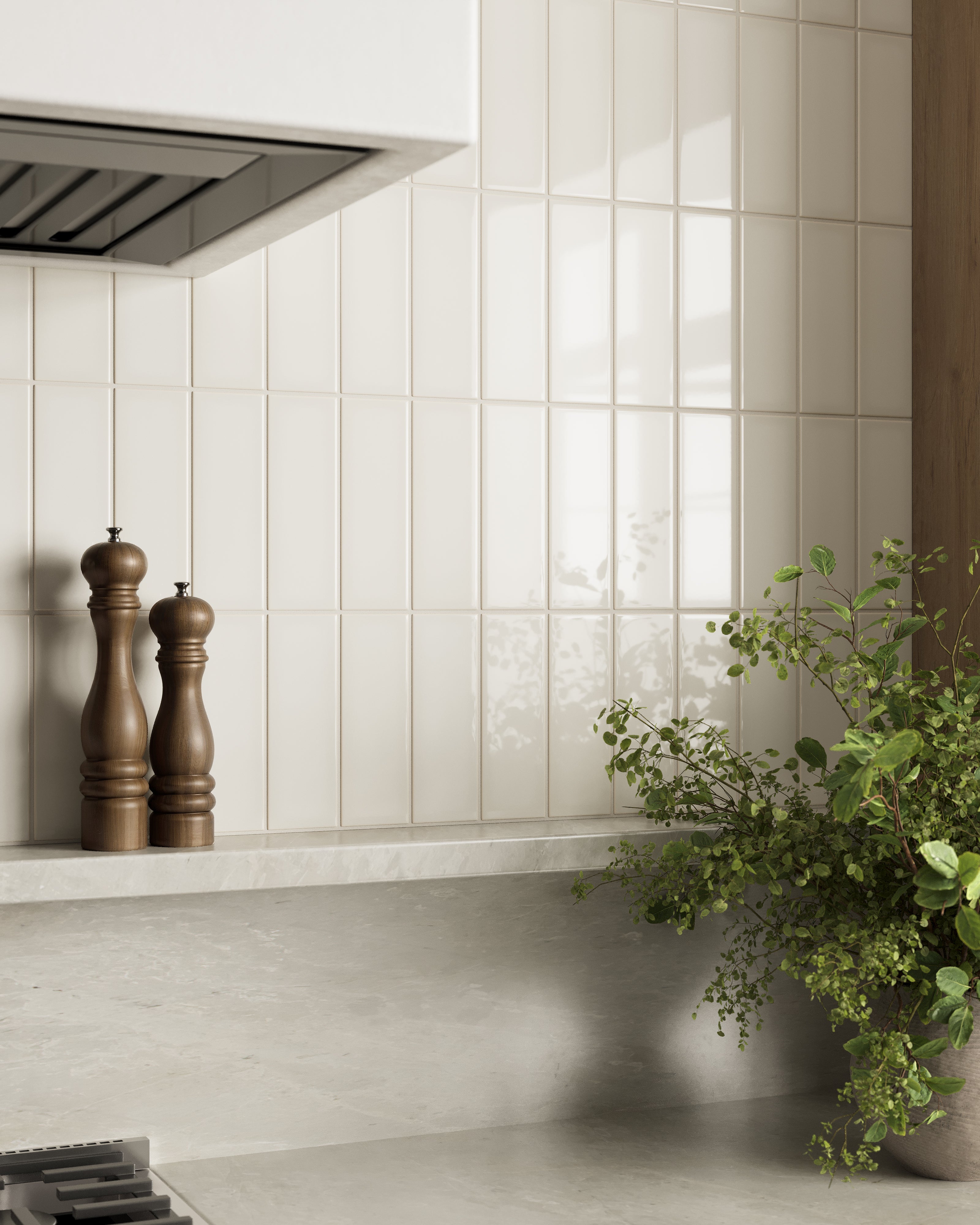 3x9 Original Ceramic Tile in Feldspar Gloss