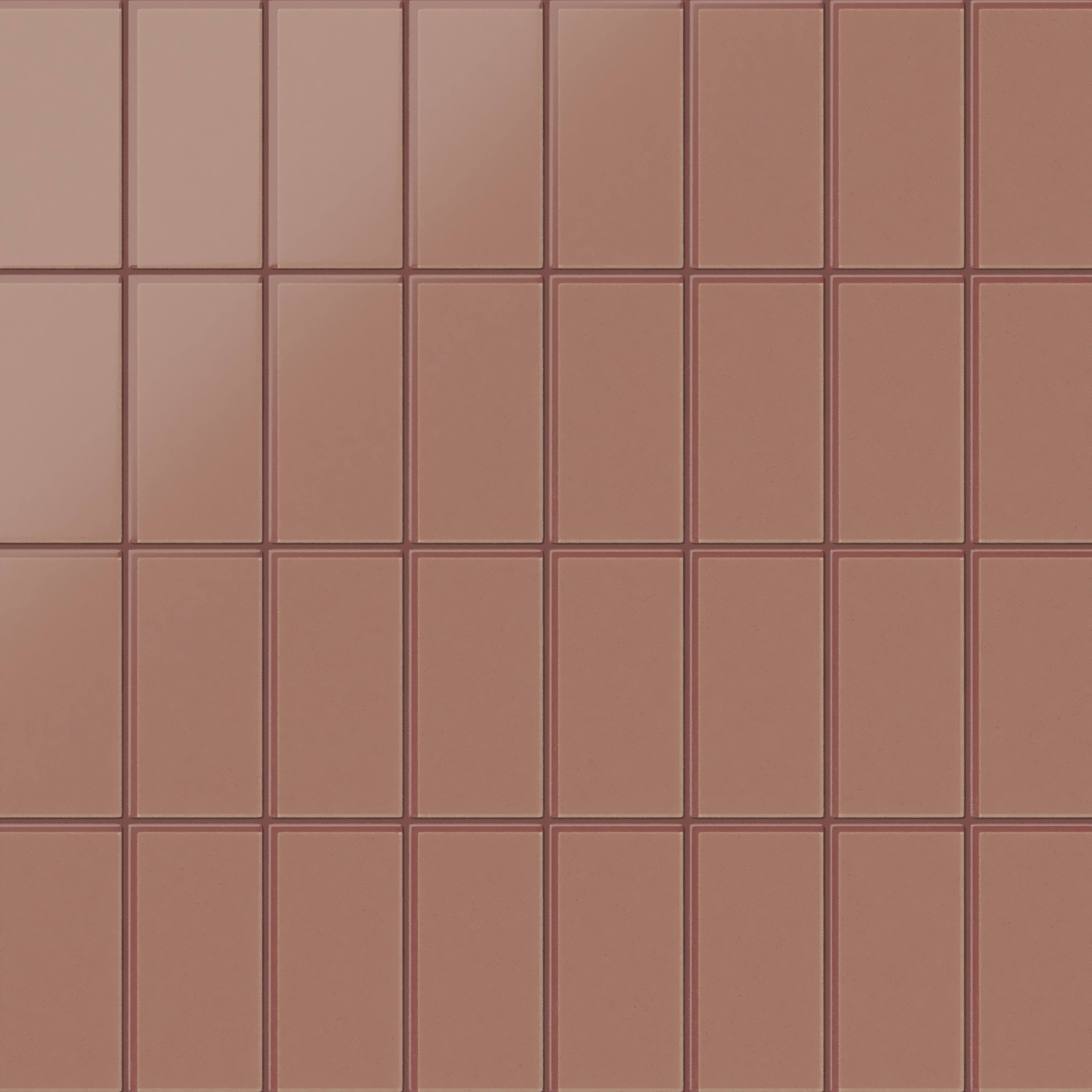 3x6 Glass Tile in Flicker Matte