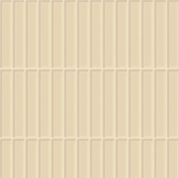 1x6 Straight Set Sheeted Glass Mosaic Tile in Chickadee Gloss