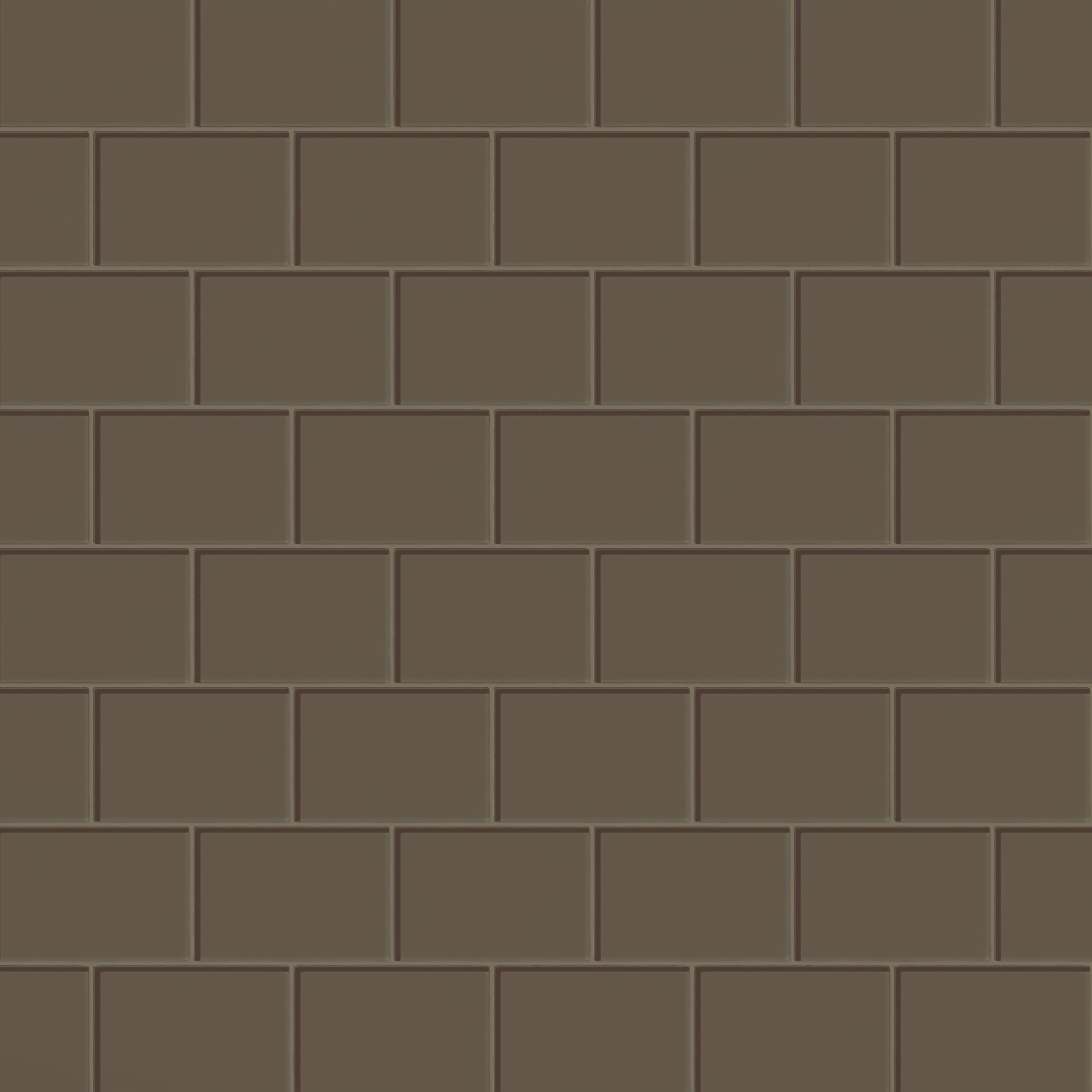 4x6 Glass Tile in Albatross Gloss