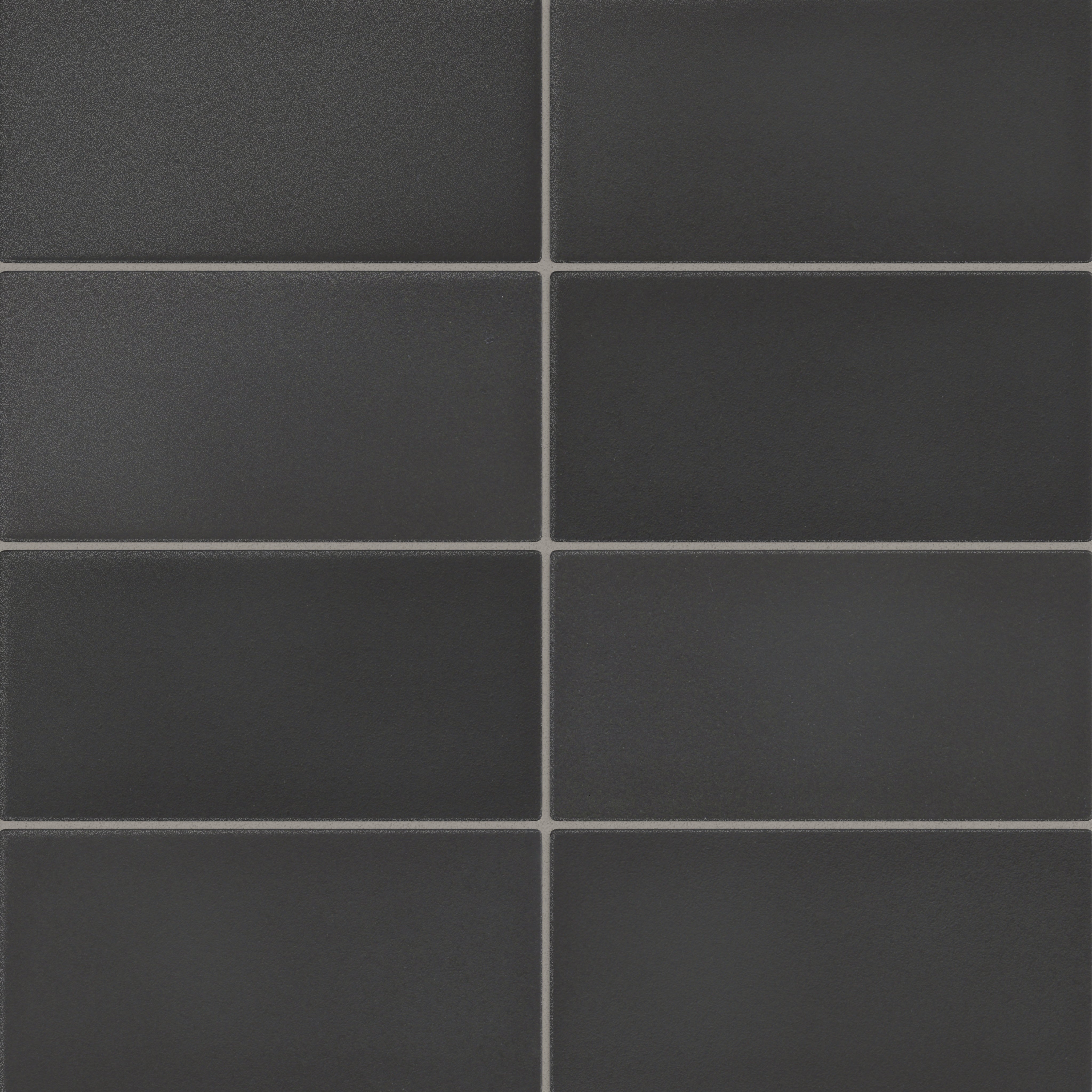 6x12 Original Ceramic Tile in Graphite