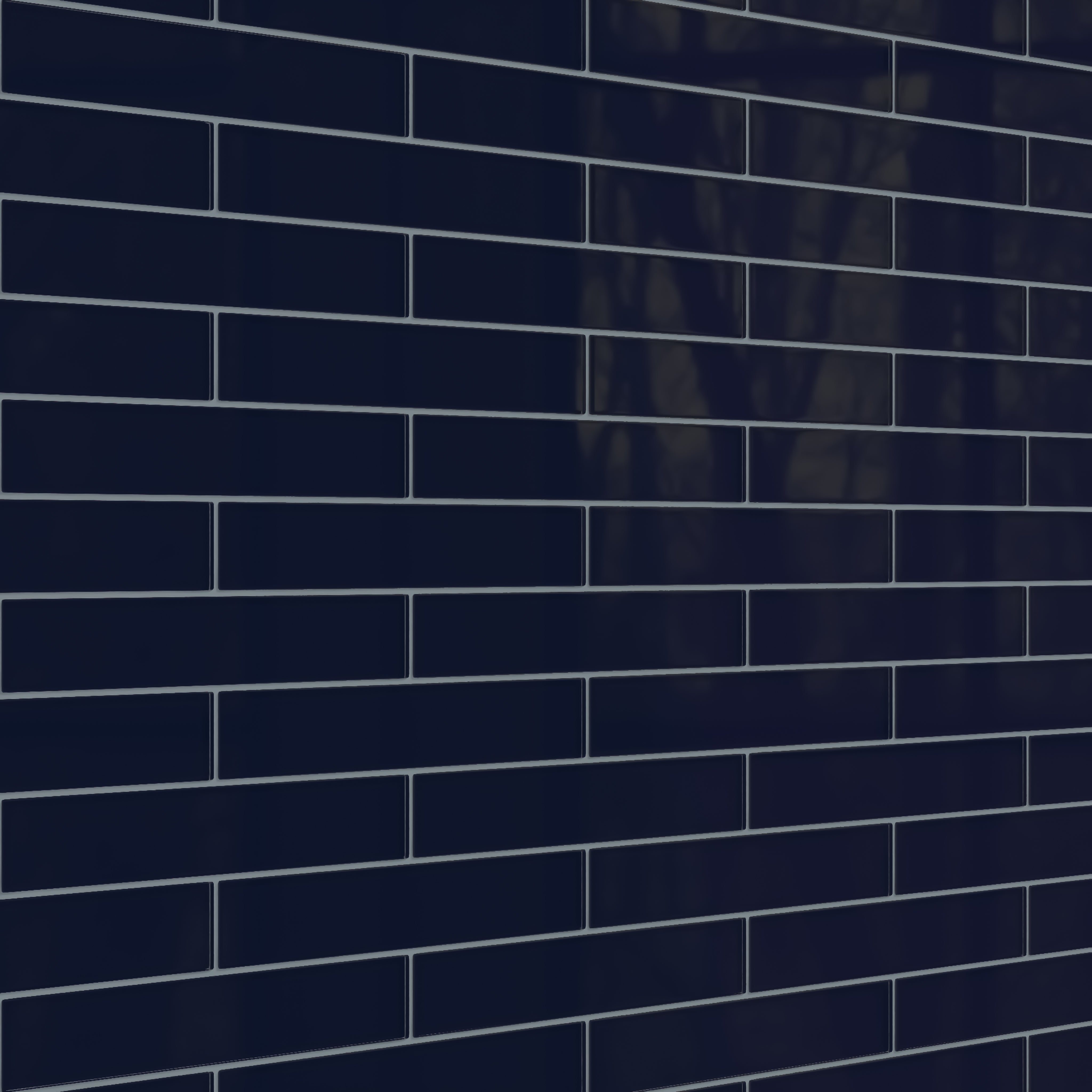 2x12 Glass Tile in Barn Swallow Gloss