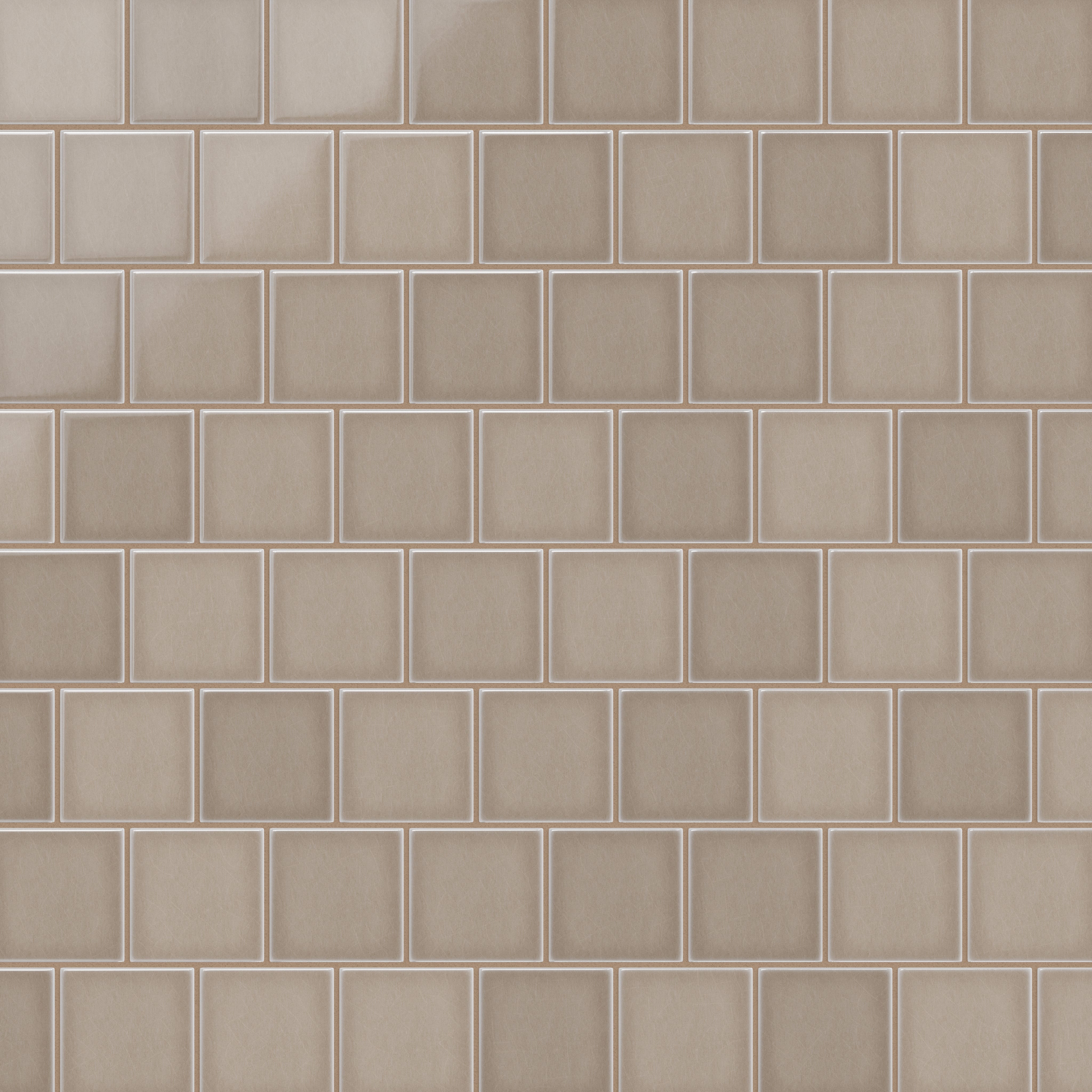 Quick Ship 4x4 Original Ceramic Tile in Cardamom Gloss