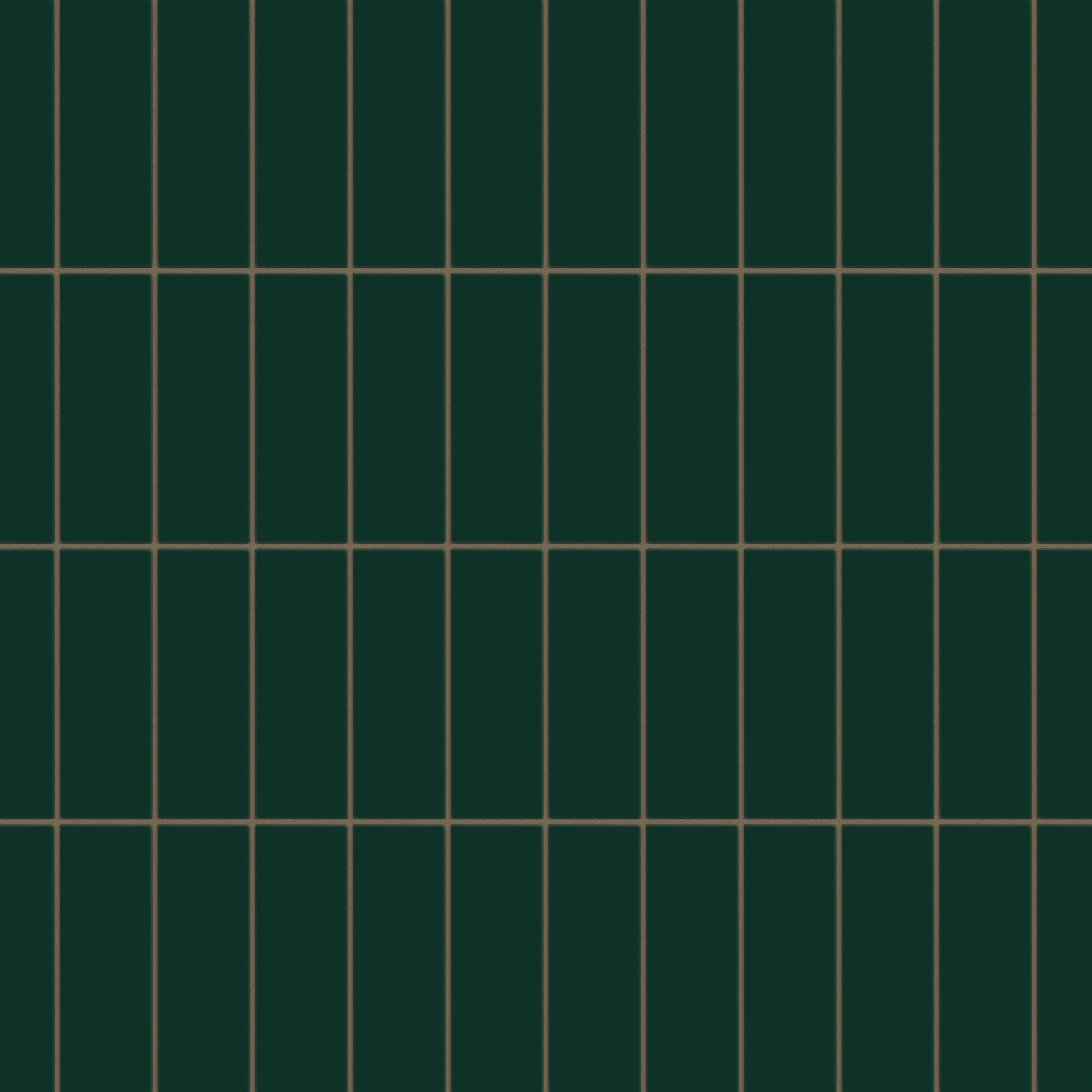 3x9 Original Ceramic Tile in Evergreen Matte