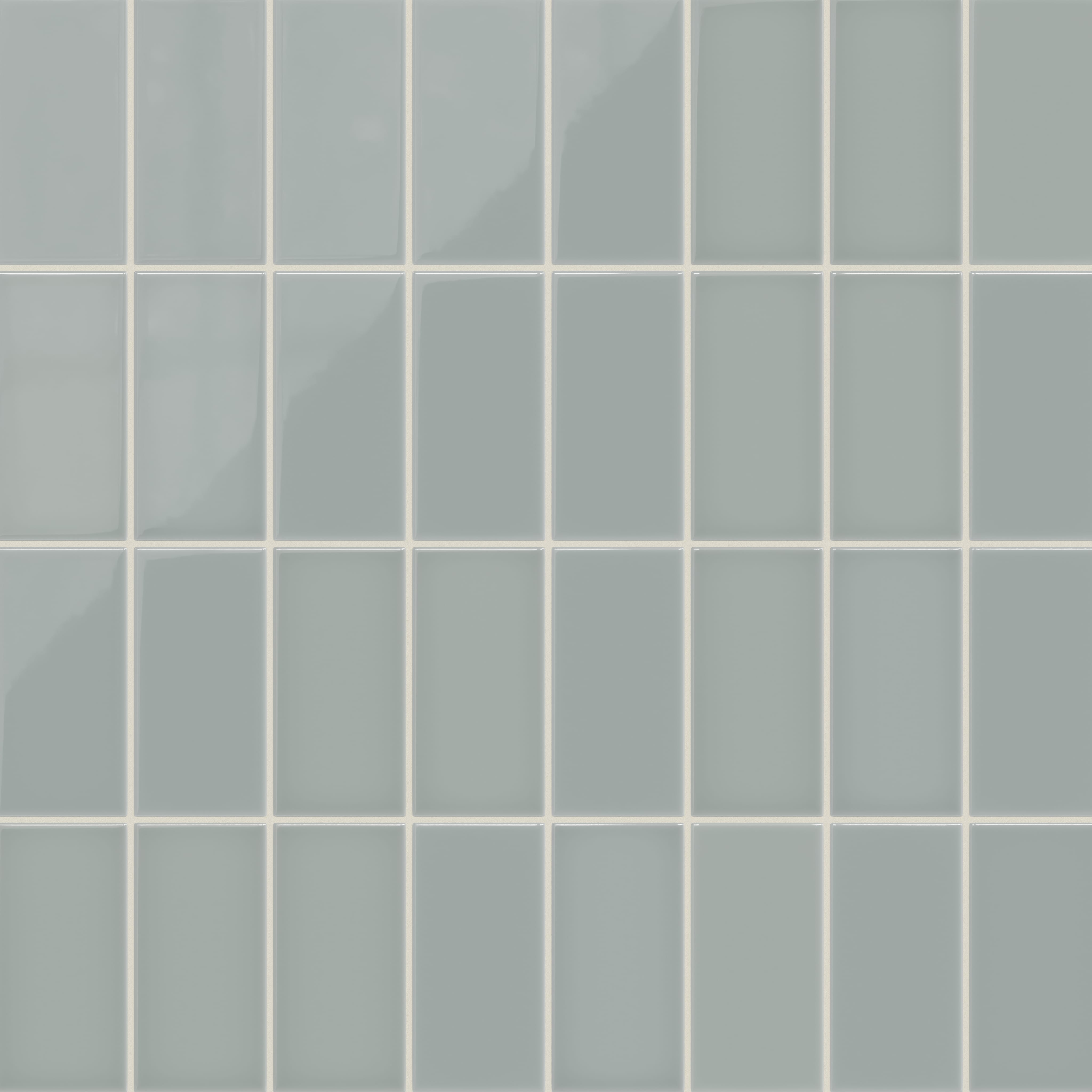 Quick Ship 3x6 Natural Press Ceramic Tile in Hood River Gloss