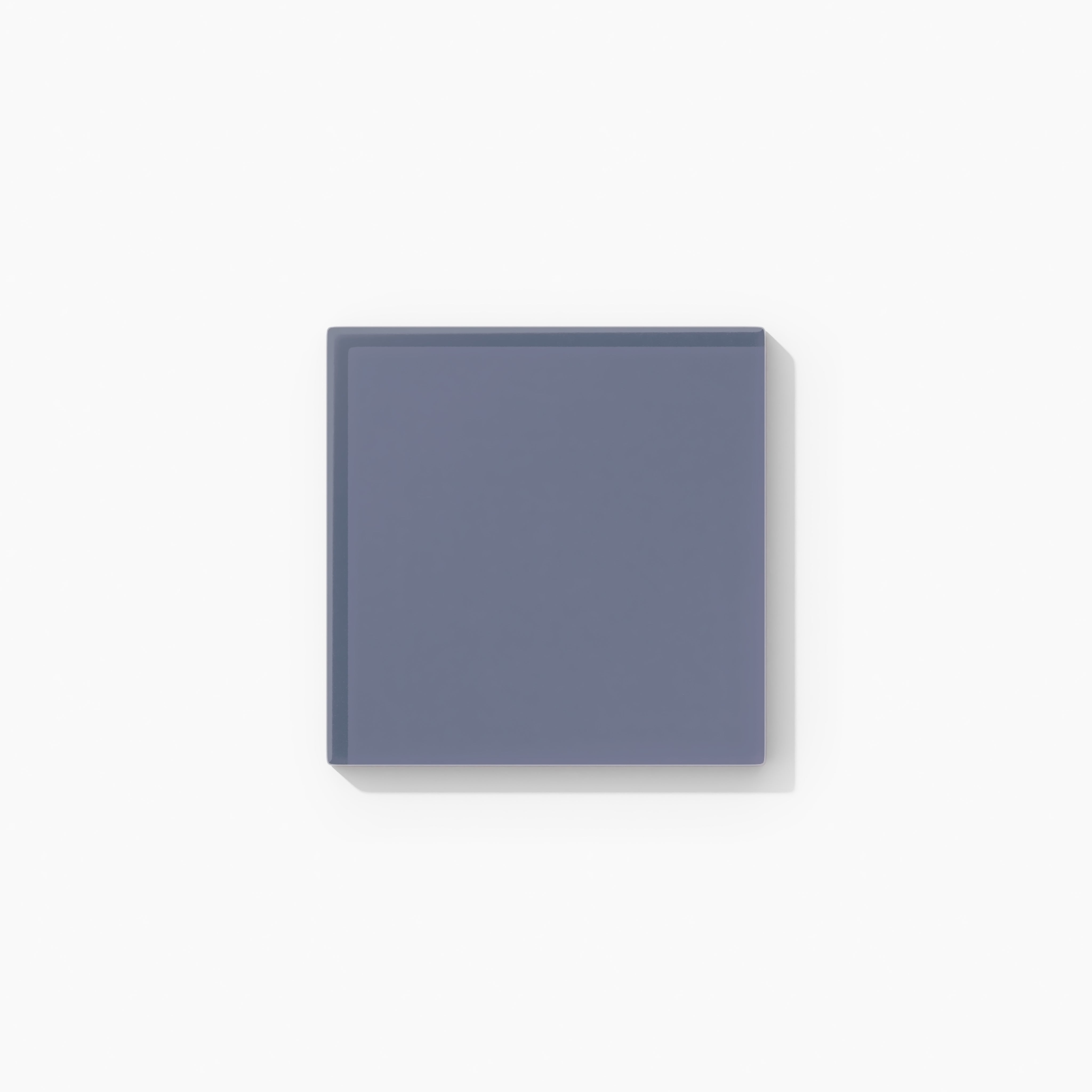 4x4 Glass Tile in Nuthatch Matte