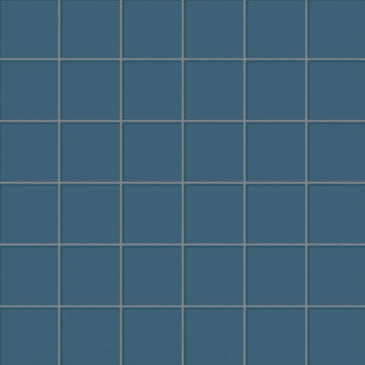 Quick Ship 4x4 Glass Tile in Blue Jay Gloss