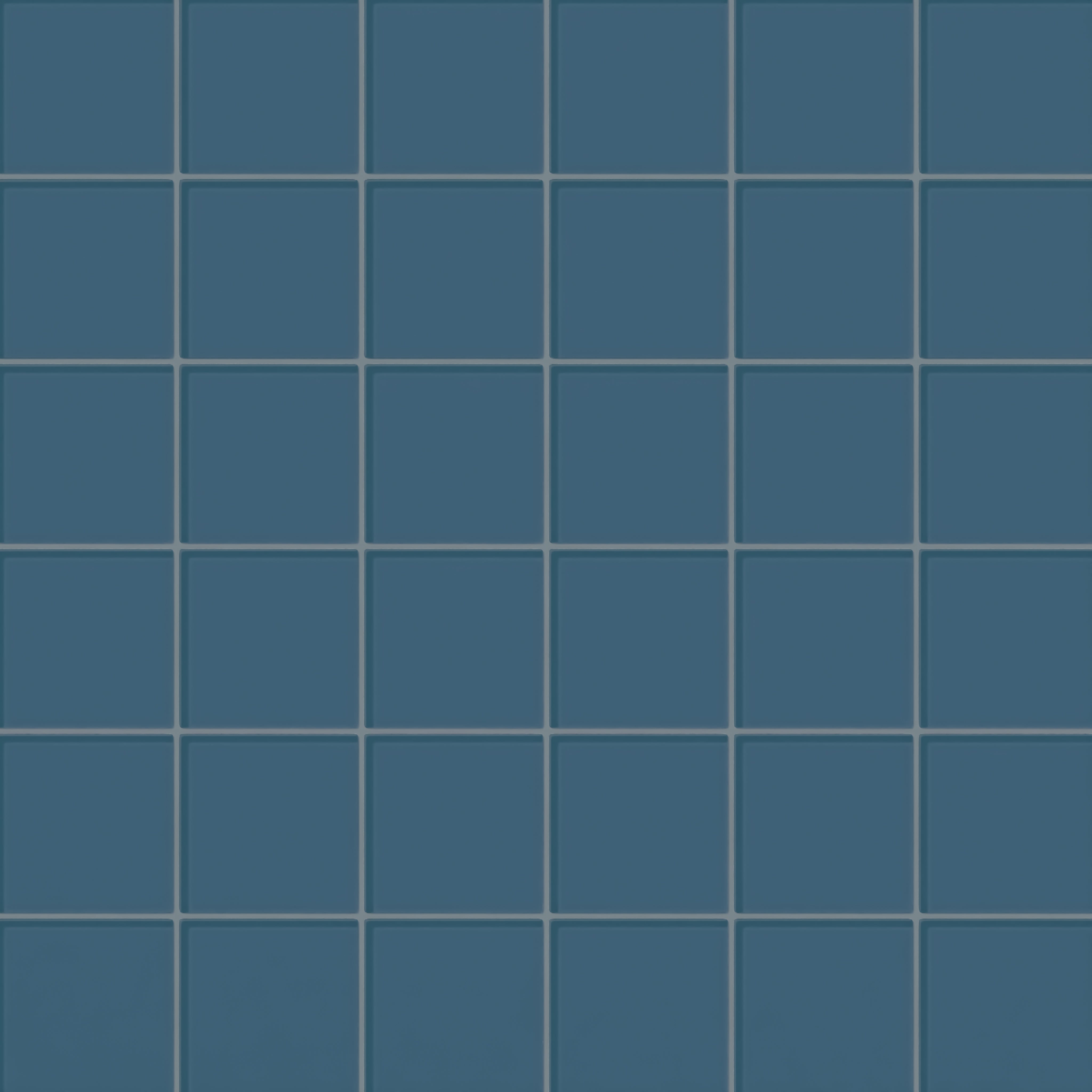 4x4 Glass Tile in Blue Jay Gloss