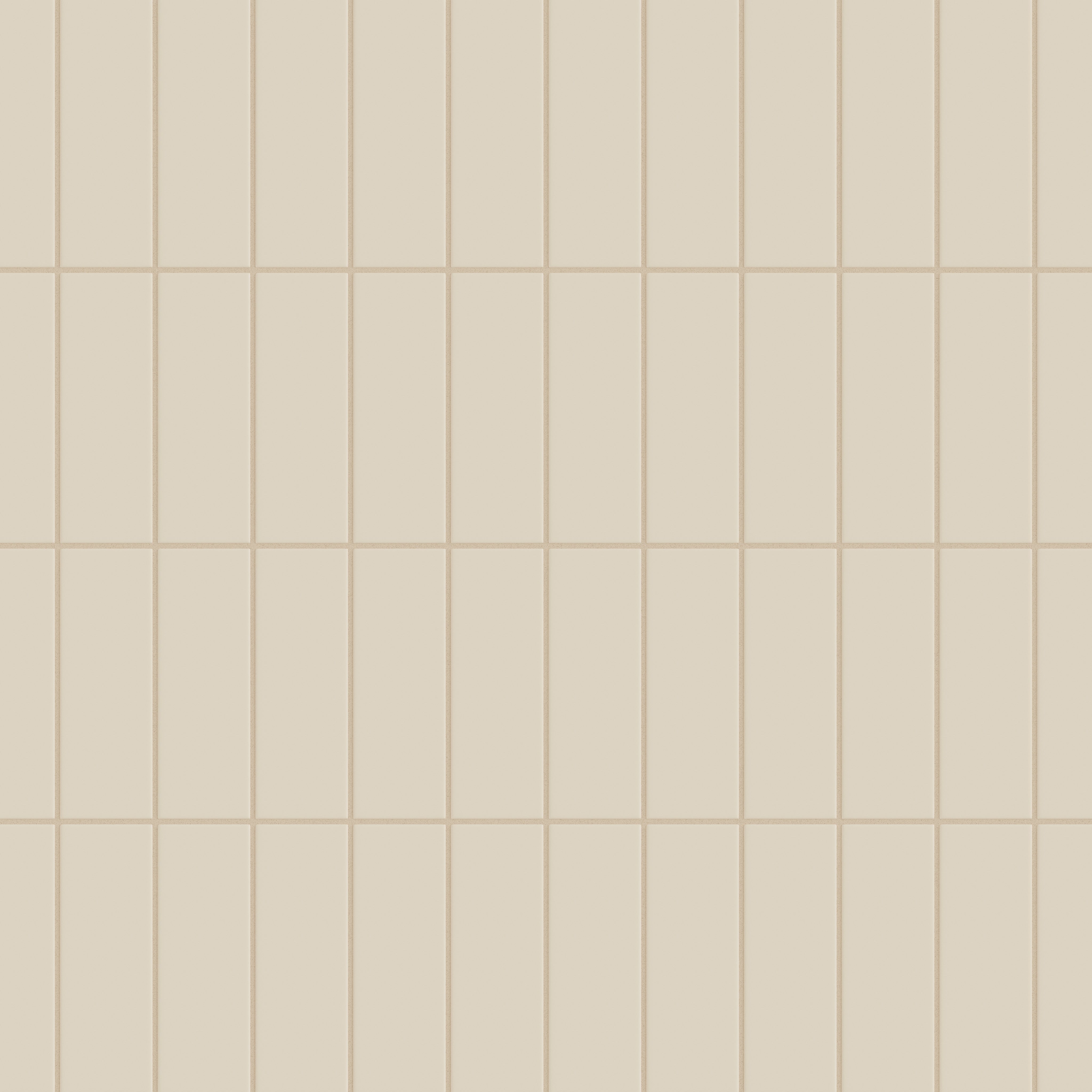 3x9 Original Ceramic Tile in Ivory Matte