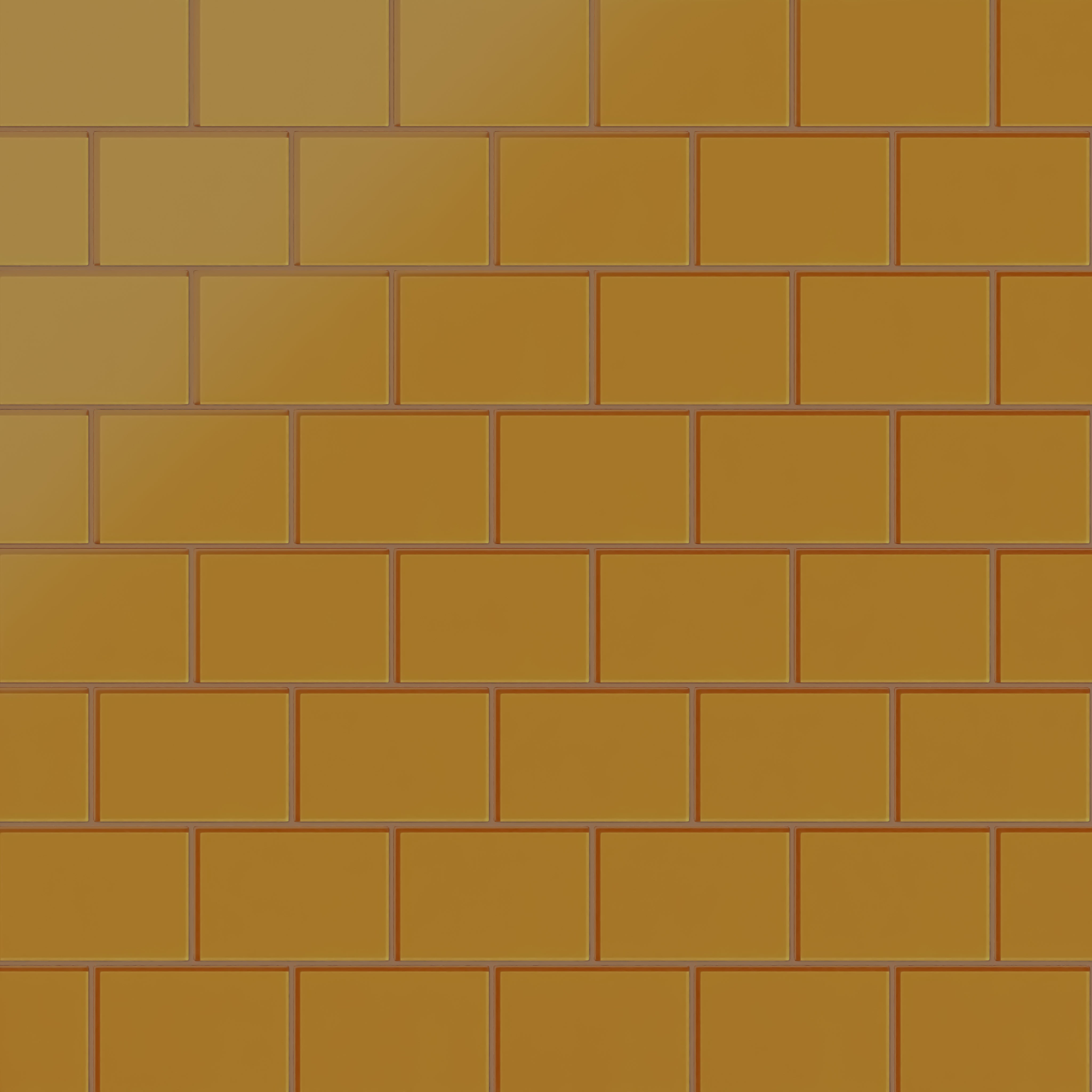 4x6 Glass Tile in Falcon Matte