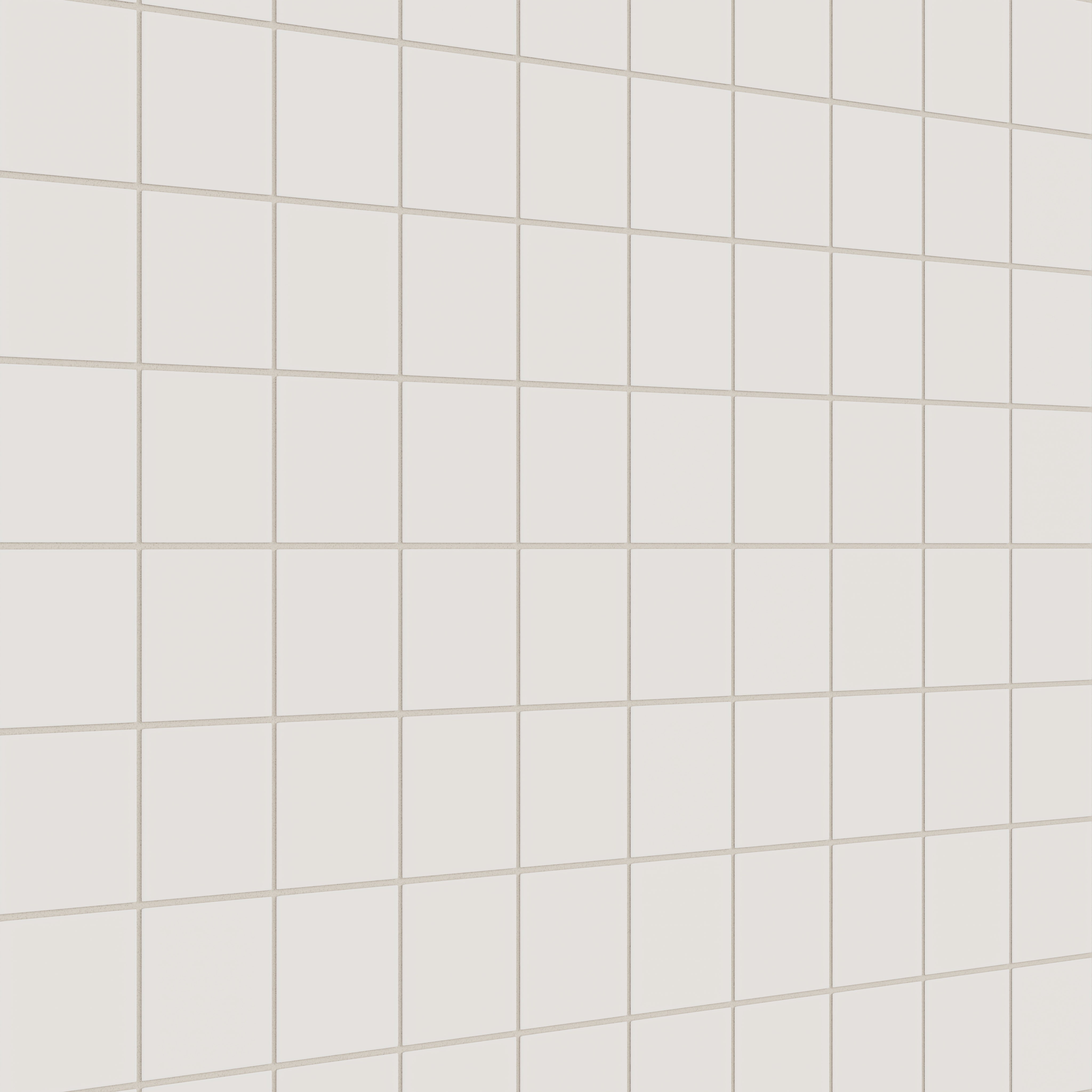 4x4 Natural Press Ceramic Tile in Pearl Matte