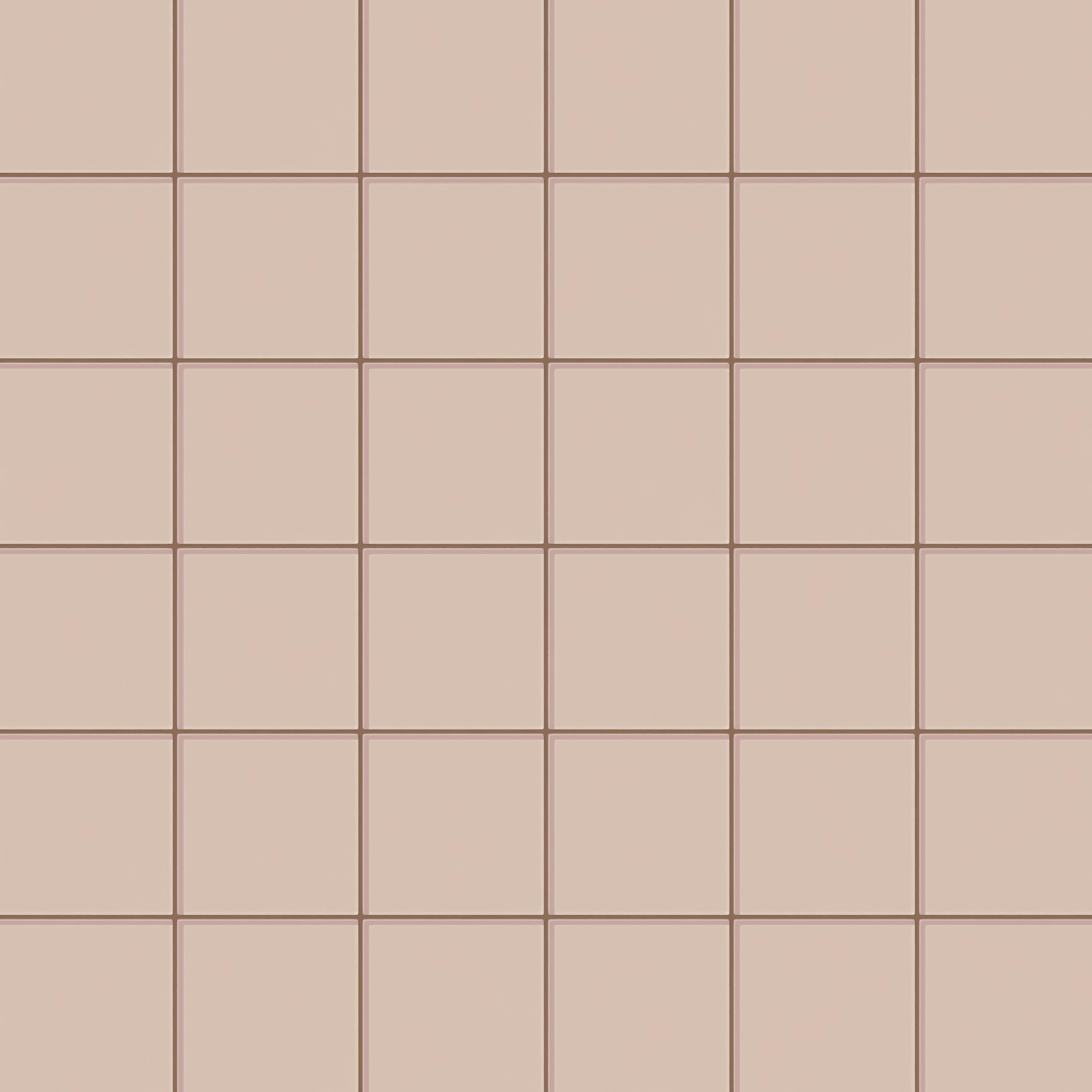 6x6 Glass Tile in Rosy Finch Gloss