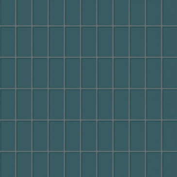 2x4 Straight Set Sheeted Glass Mosaic Tile in Magpie Gloss
