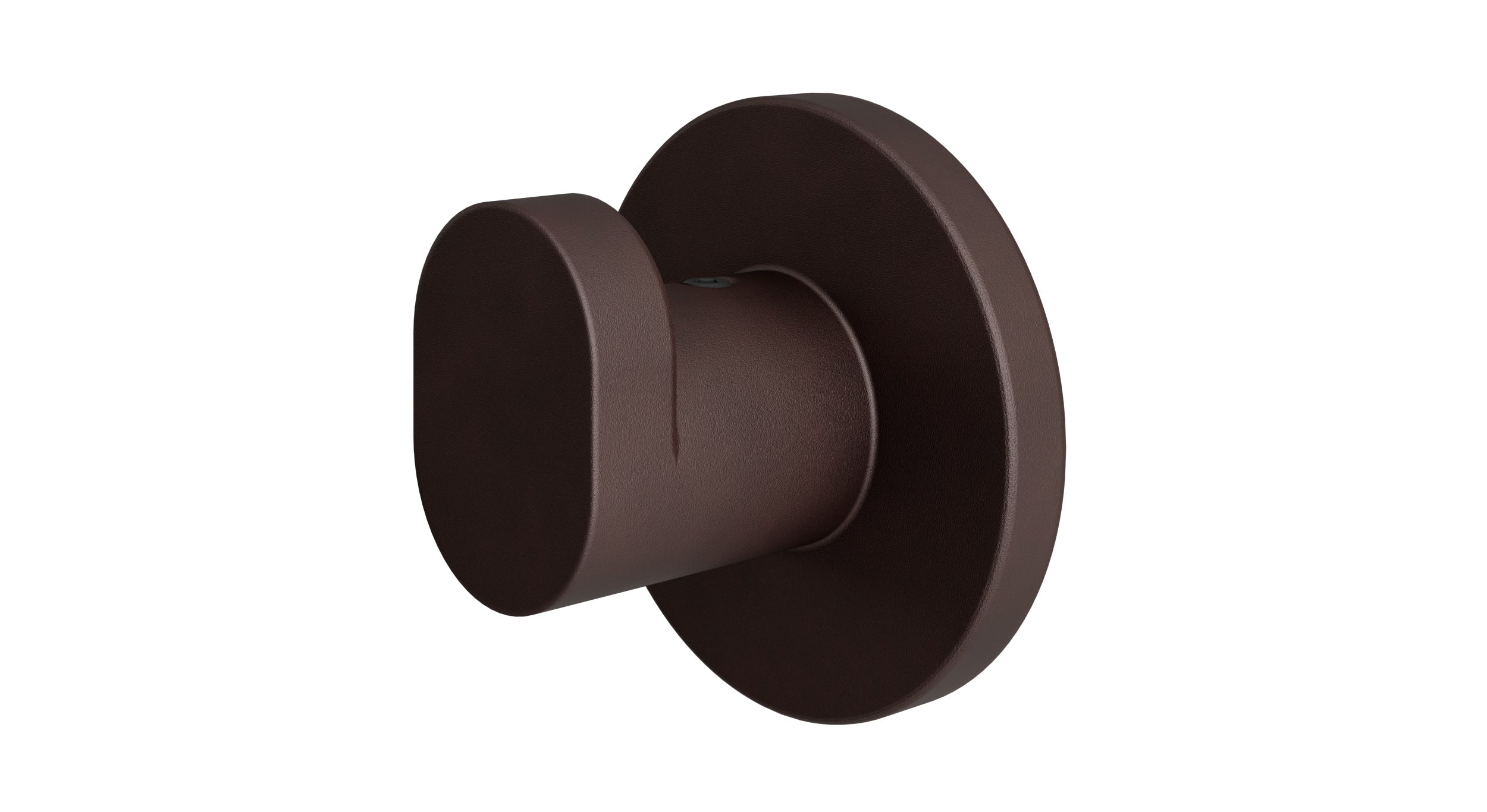 Foundry Robe Hook in Architectural Copper
