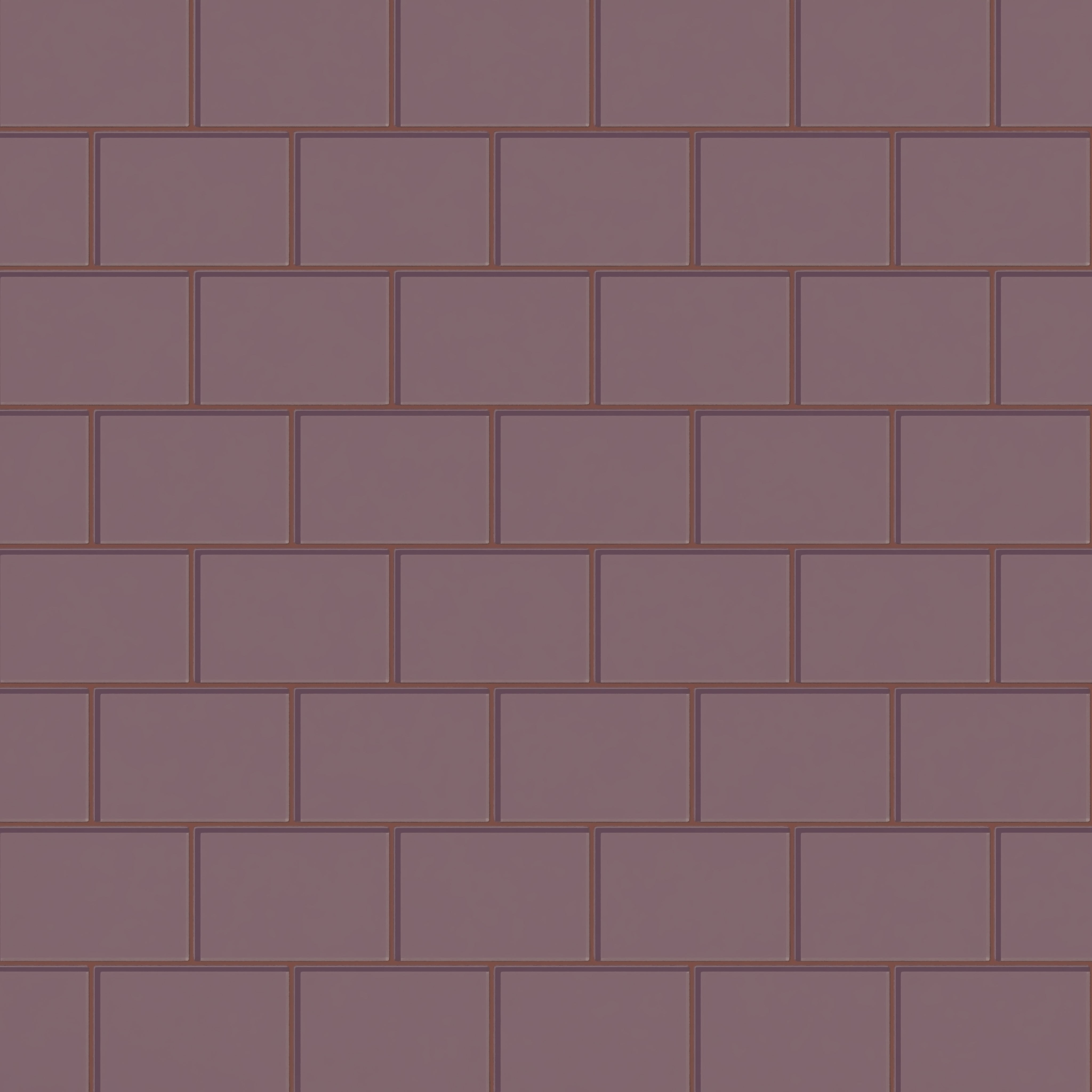 4x6 Glass Tile in Crane Gloss