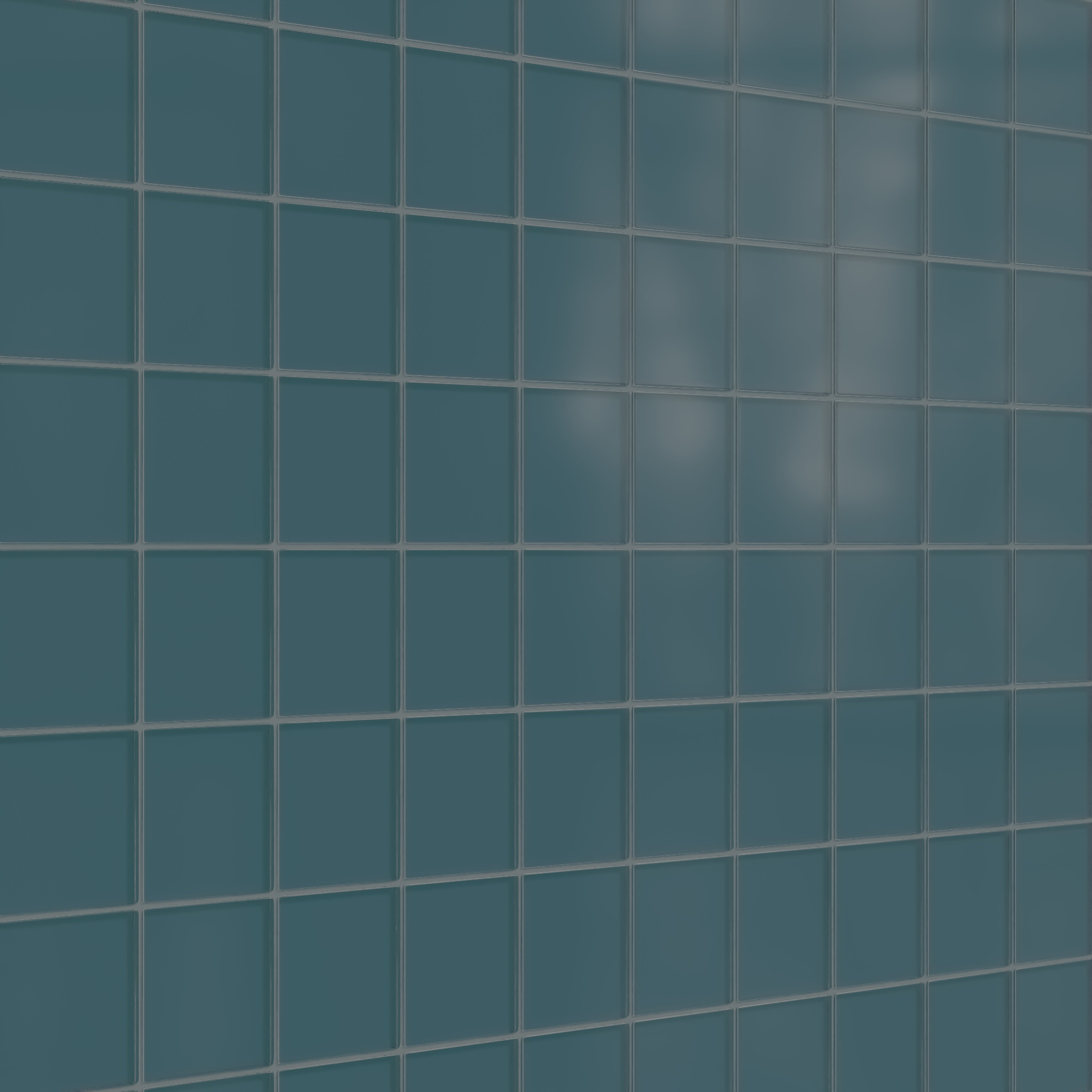 4x4 Glass Tile in Magpie Matte