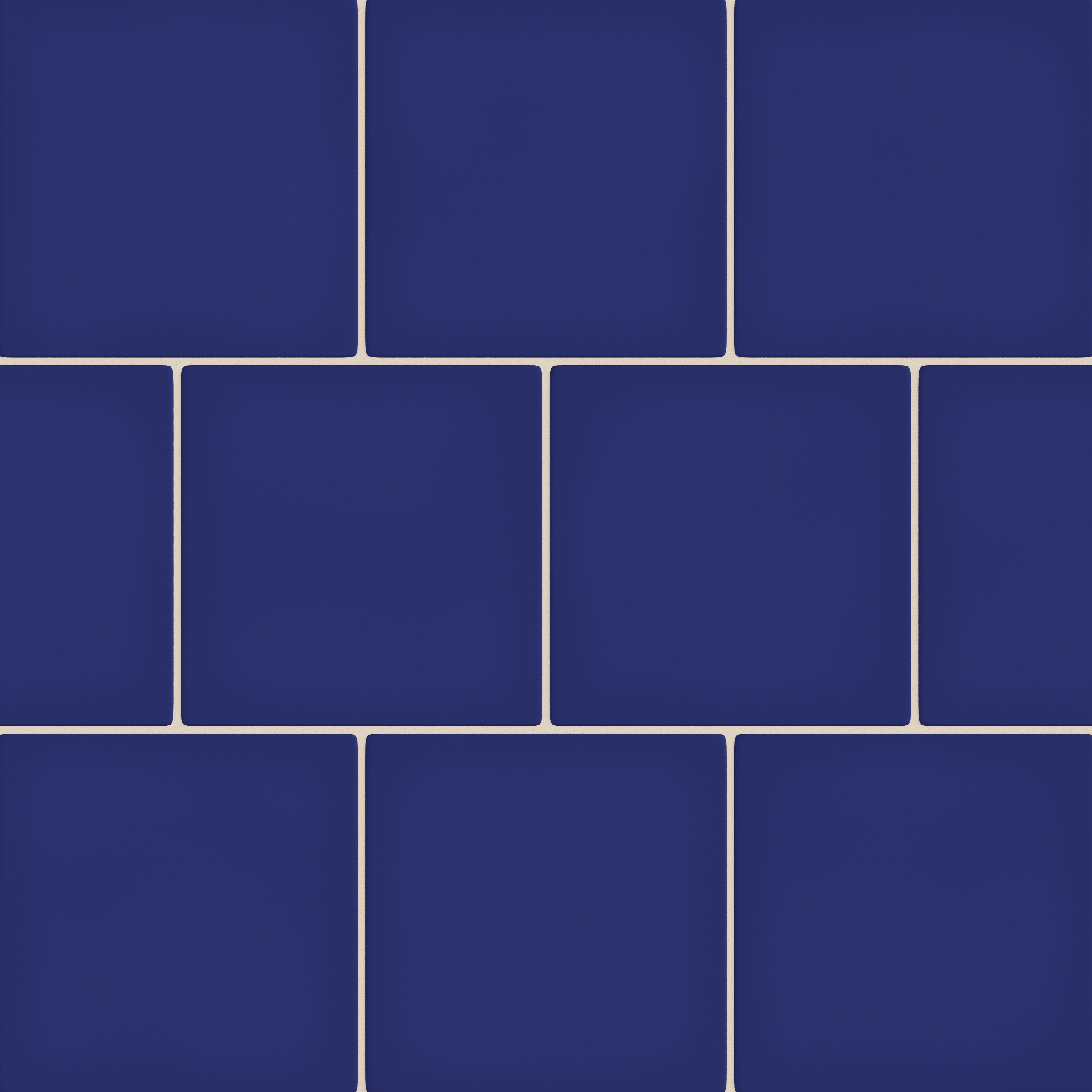 8x8 Original Ceramic Tile in Azul Matte