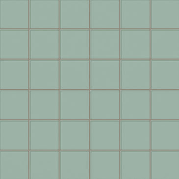 4x4 Glass Tile in Kingfisher Gloss