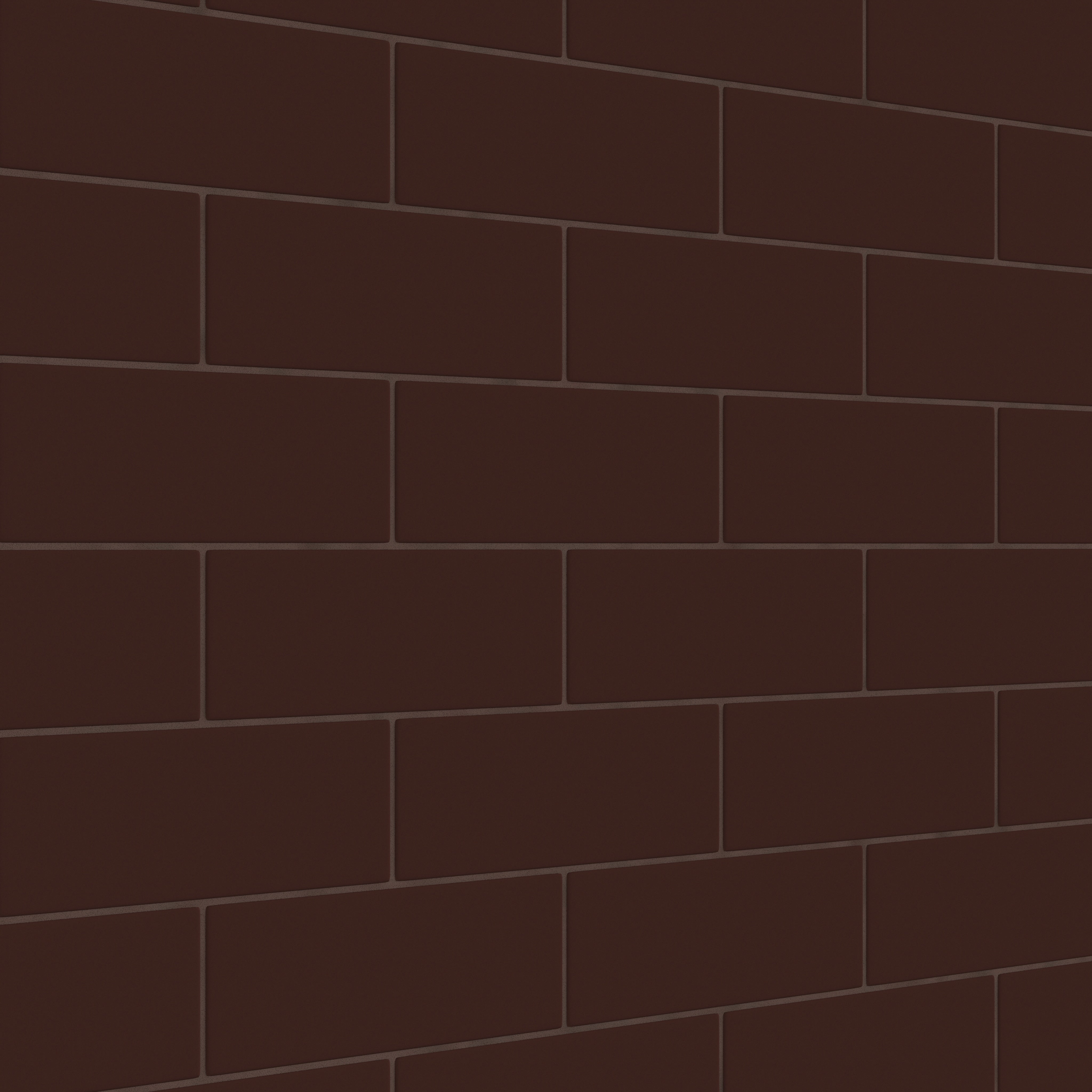 4x12 Original Ceramic Tile in Garnet Matte