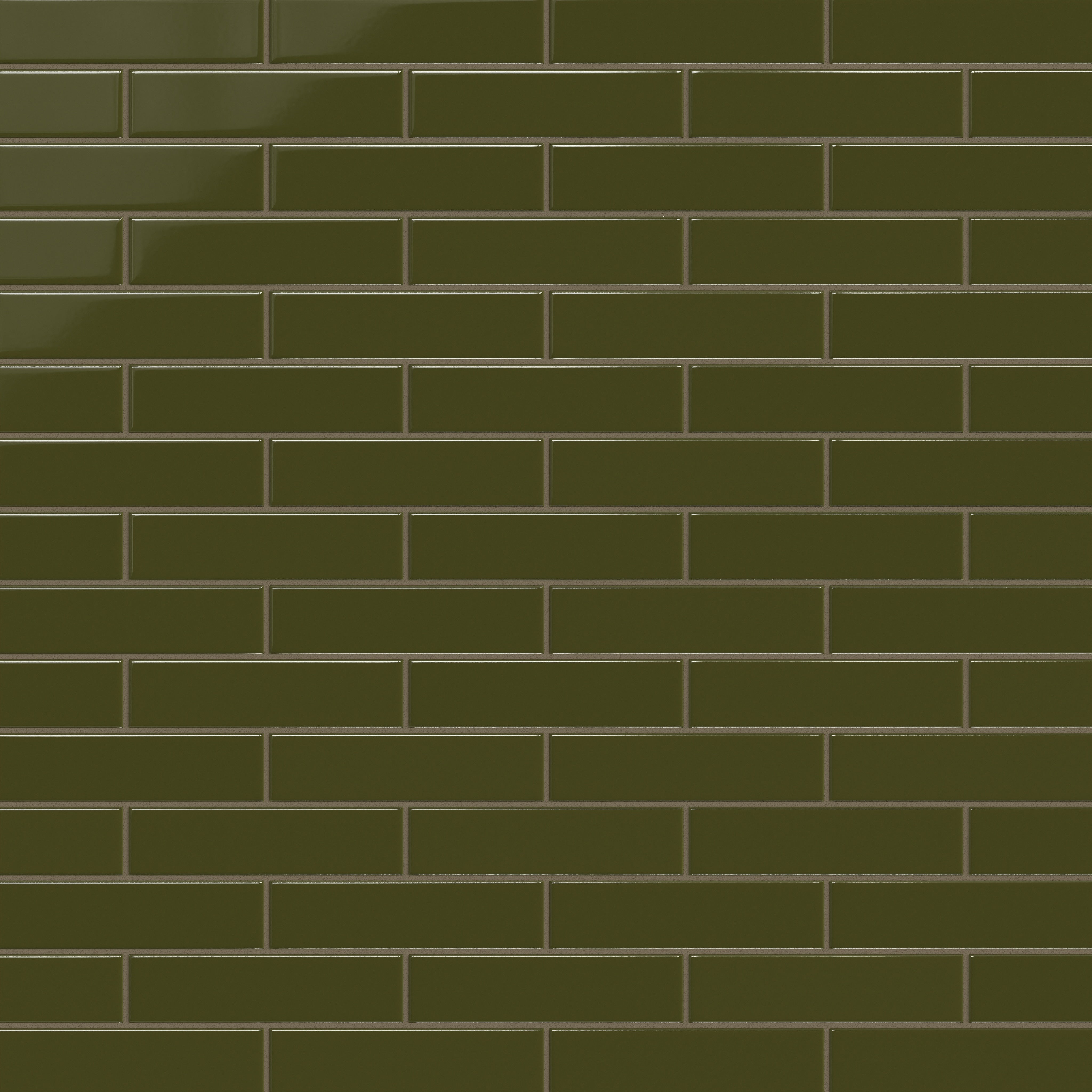 2x8 Original Ceramic Tile in Bonsai Gloss