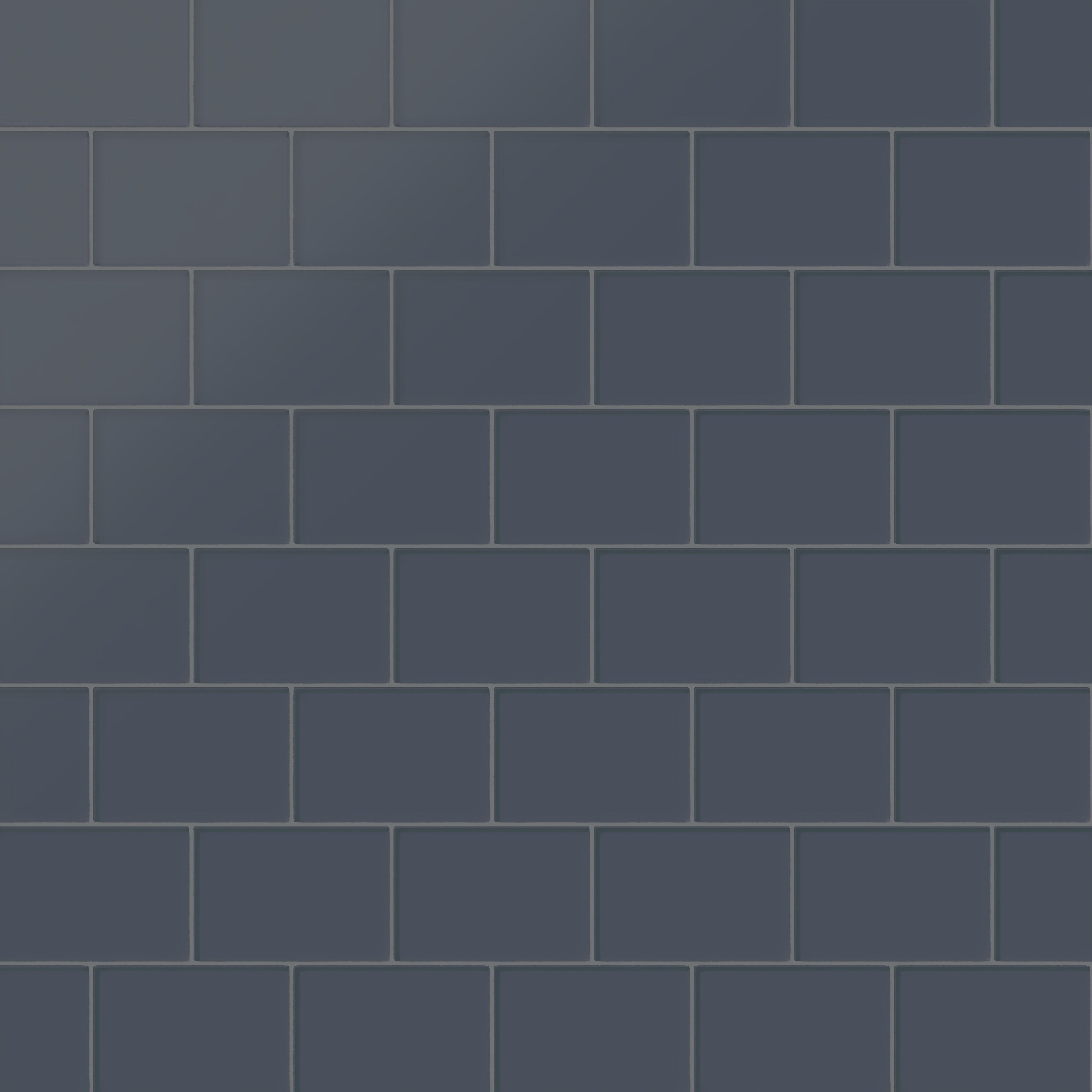 4x6 Glass Tile in Junco Matte