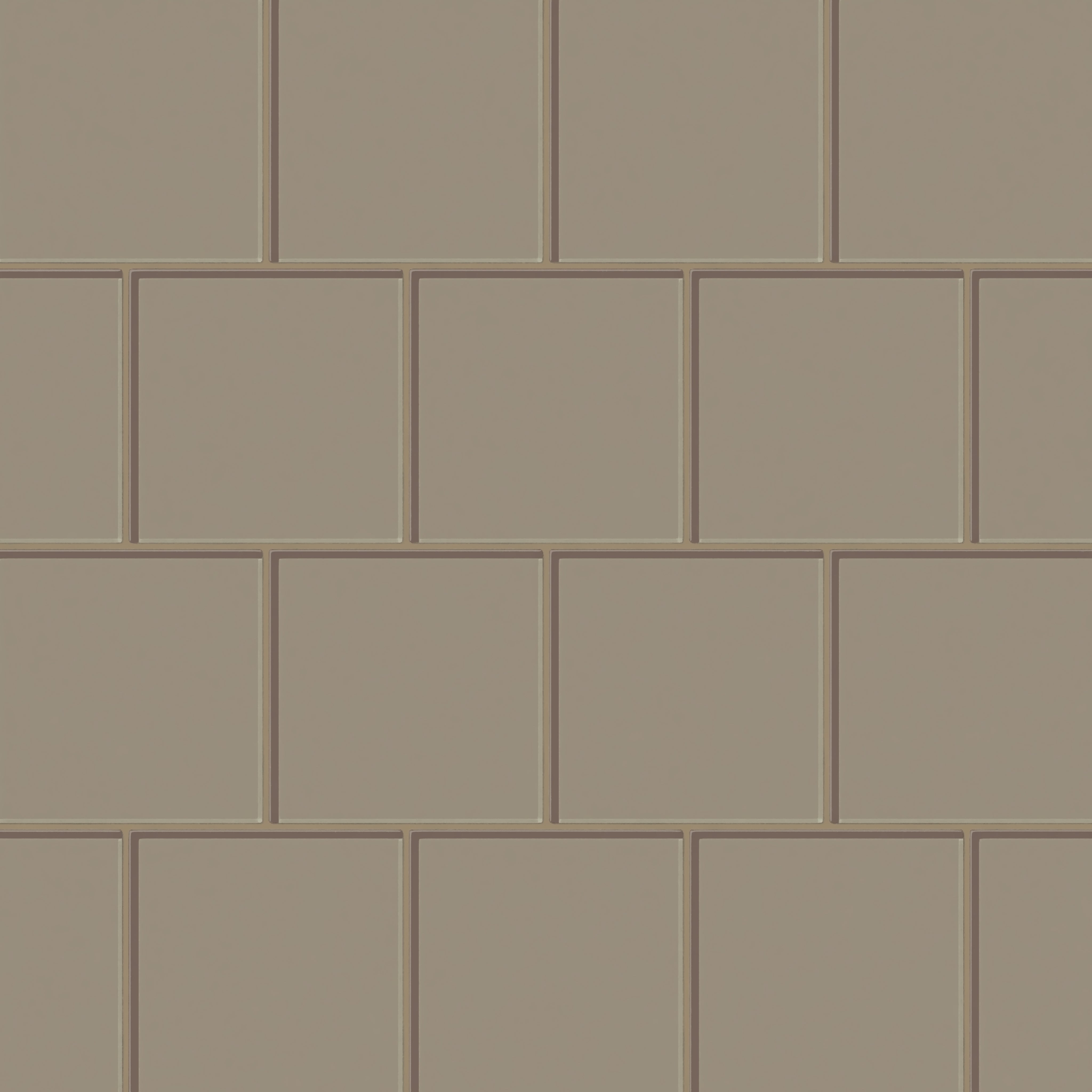 6x6 Glass Tile in Quail Gloss
