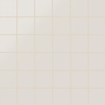 4x4 Glass Tile in Dove Matte