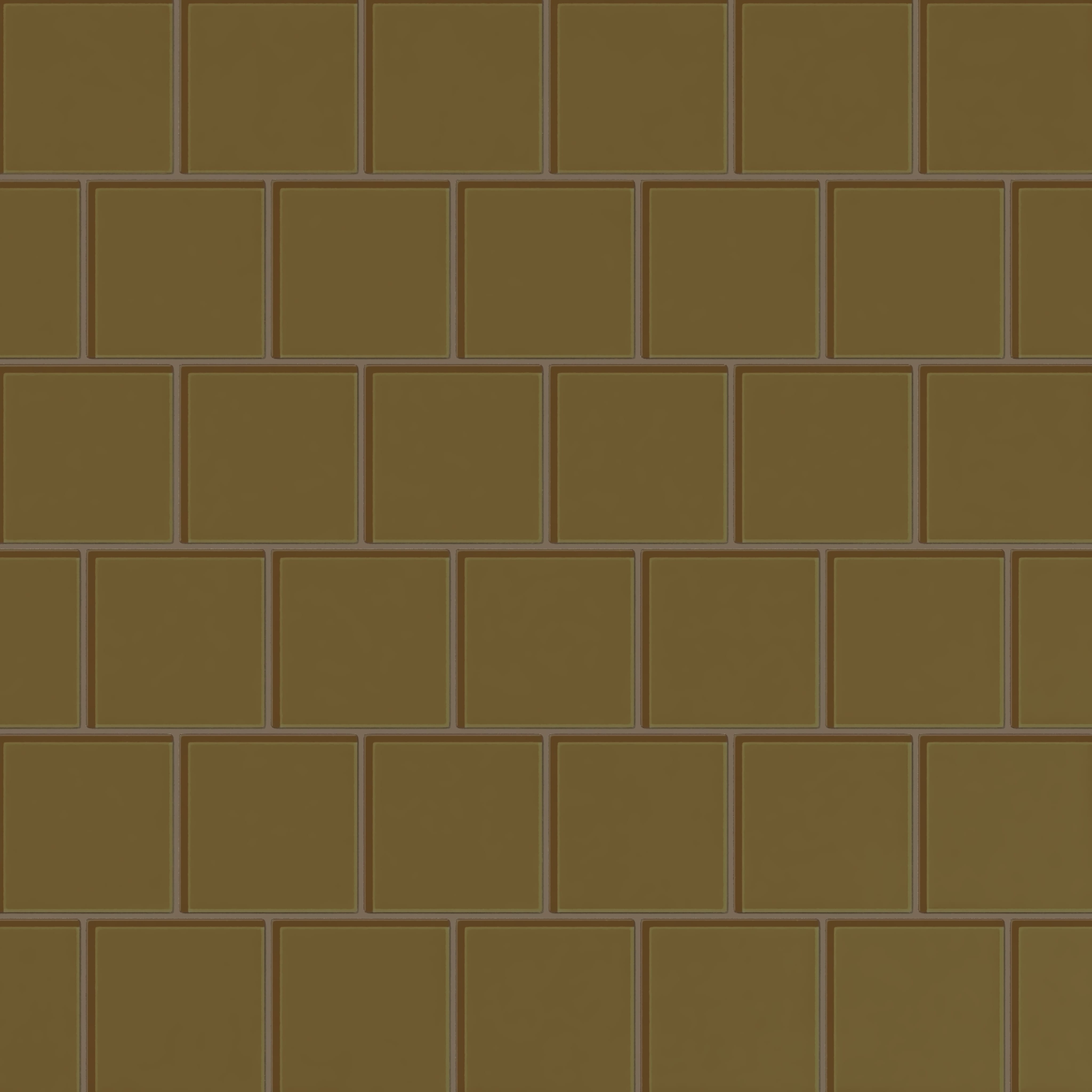 4x4 Glass Tile in Merlin Gloss