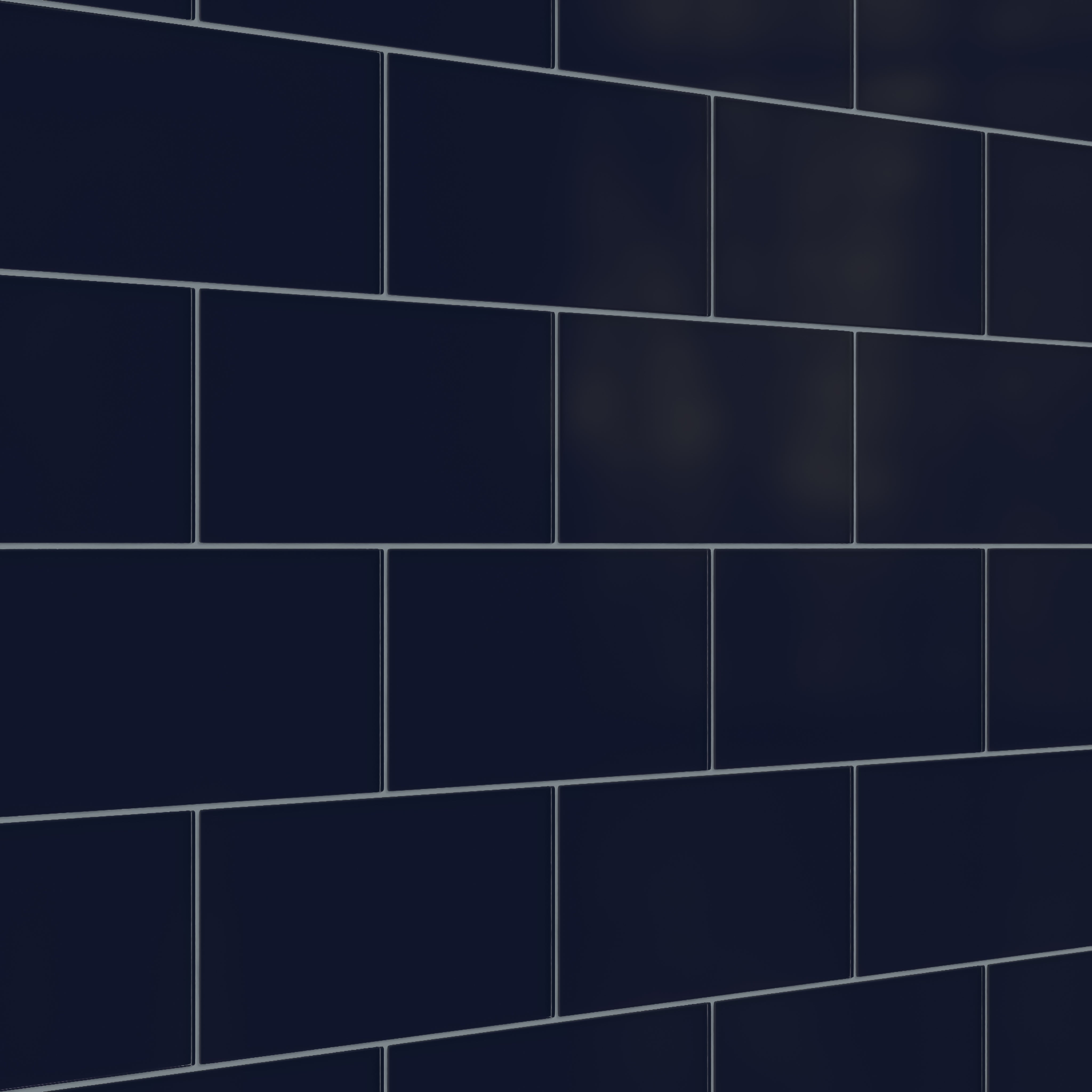 6x12 Glass Tile in Barn Swallow Matte