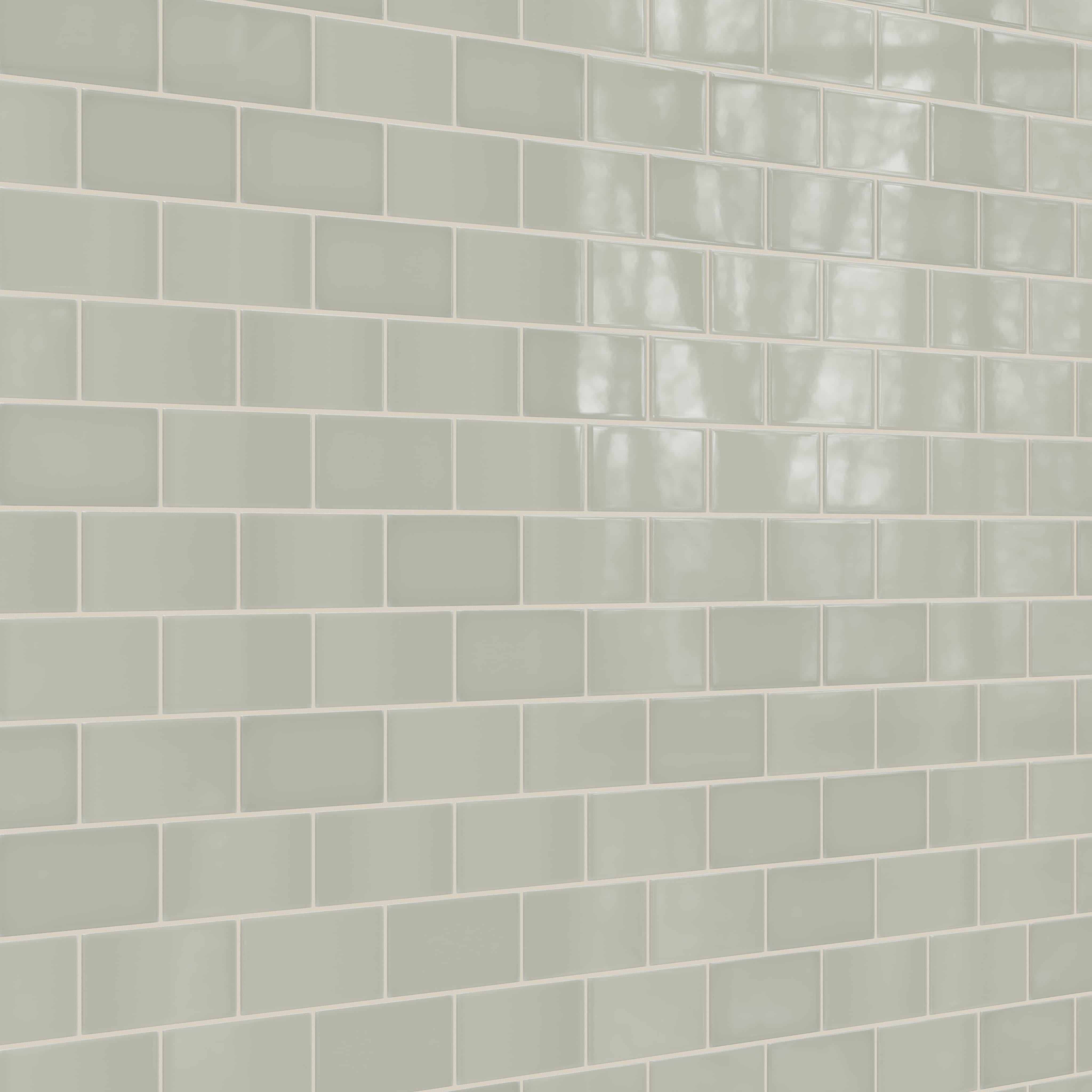 Quick Ship 3x6 Natural Press Ceramic Tile in Manzanita Gloss