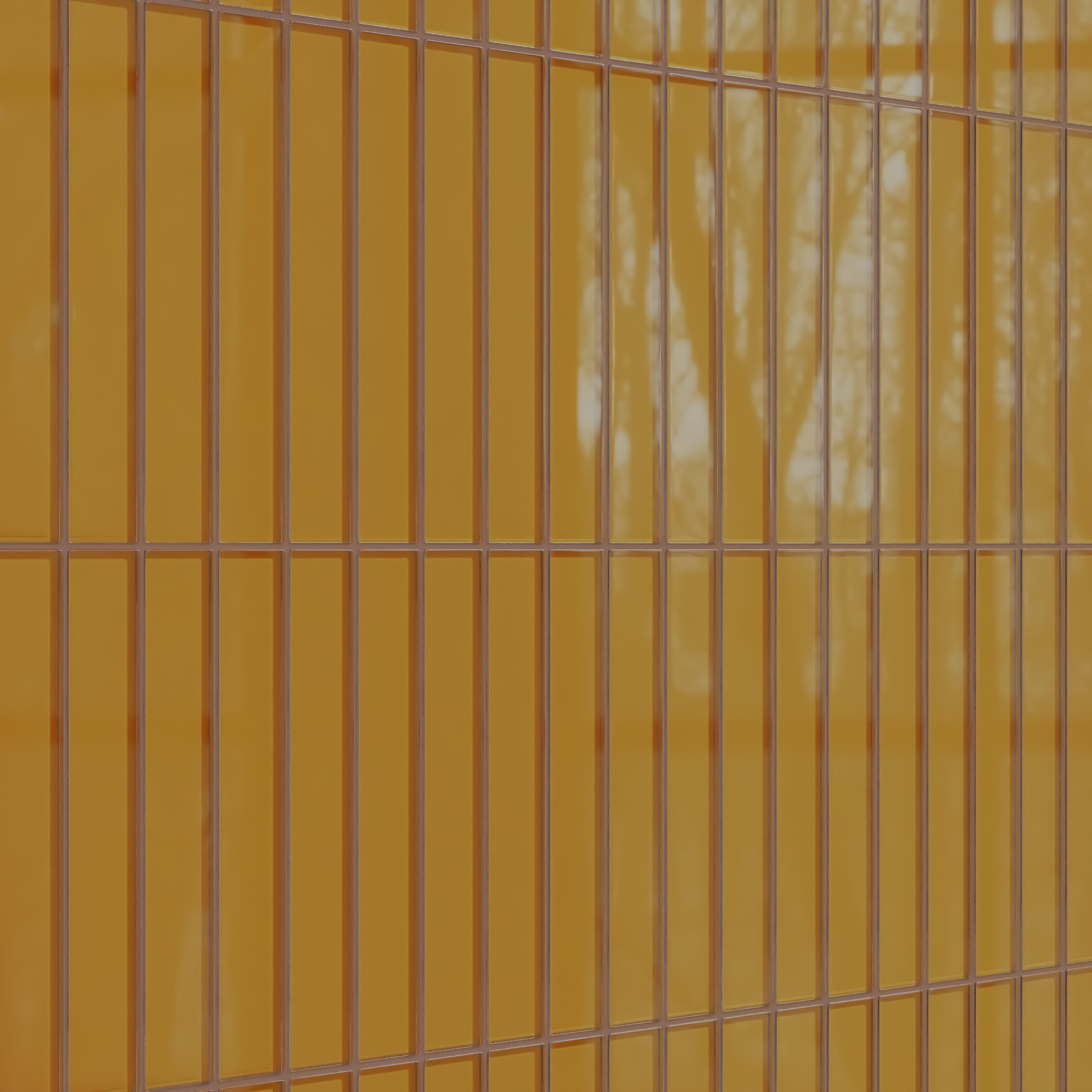 2x12 Glass Tile in Falcon Gloss