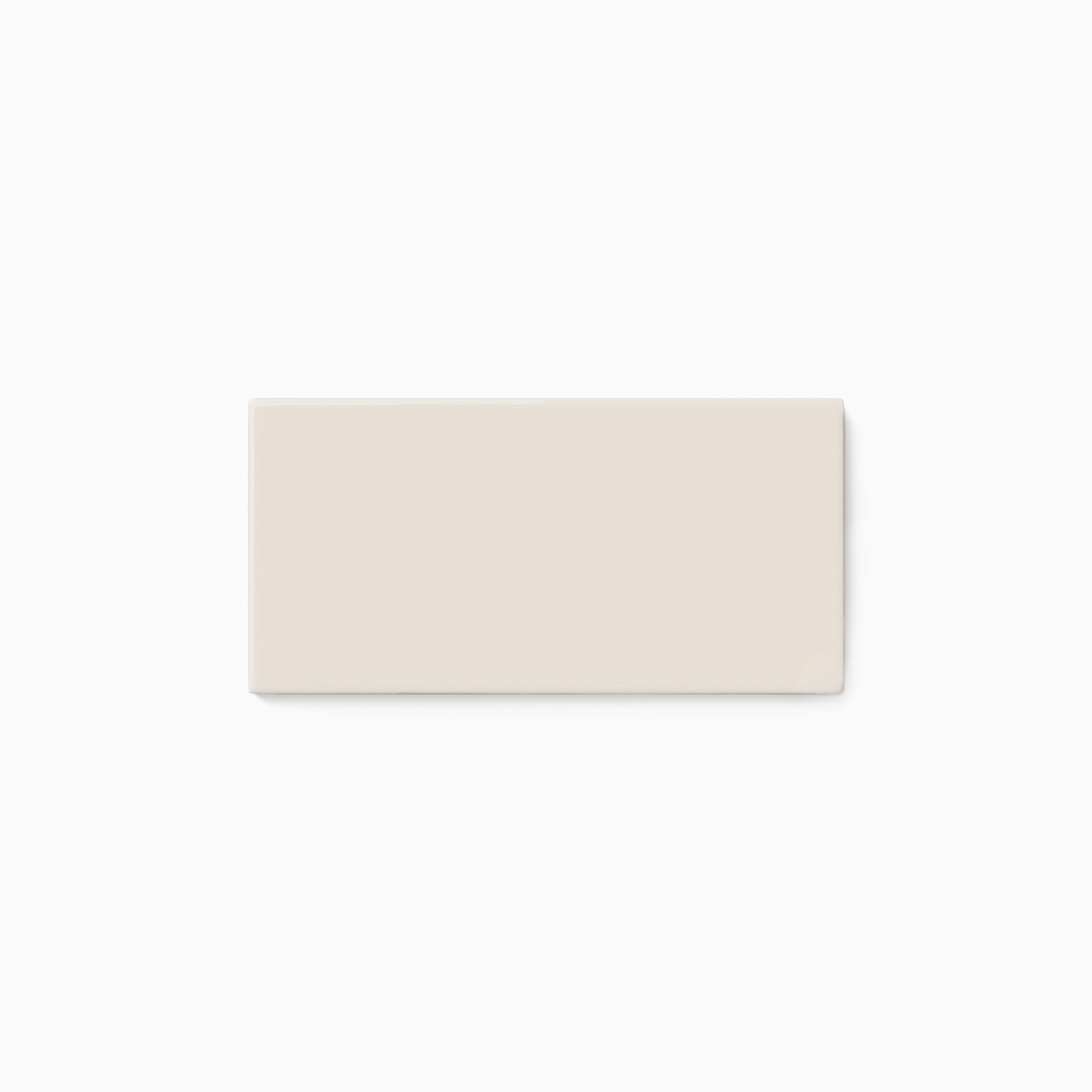 Quick Ship 3x6 Natural Press Ceramic Tile in Pearl Gloss