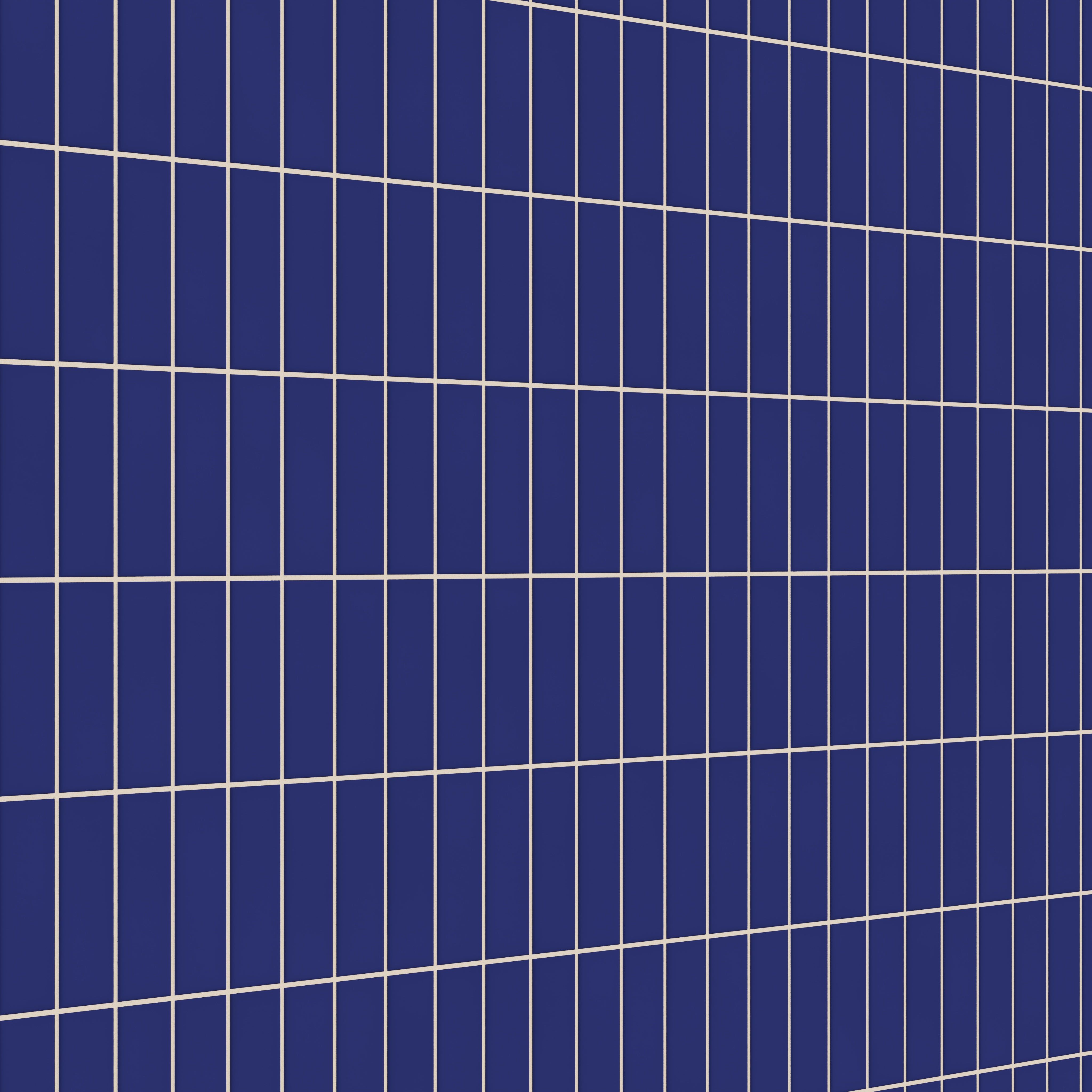 2x6 Original Ceramic Tile in Azul Matte
