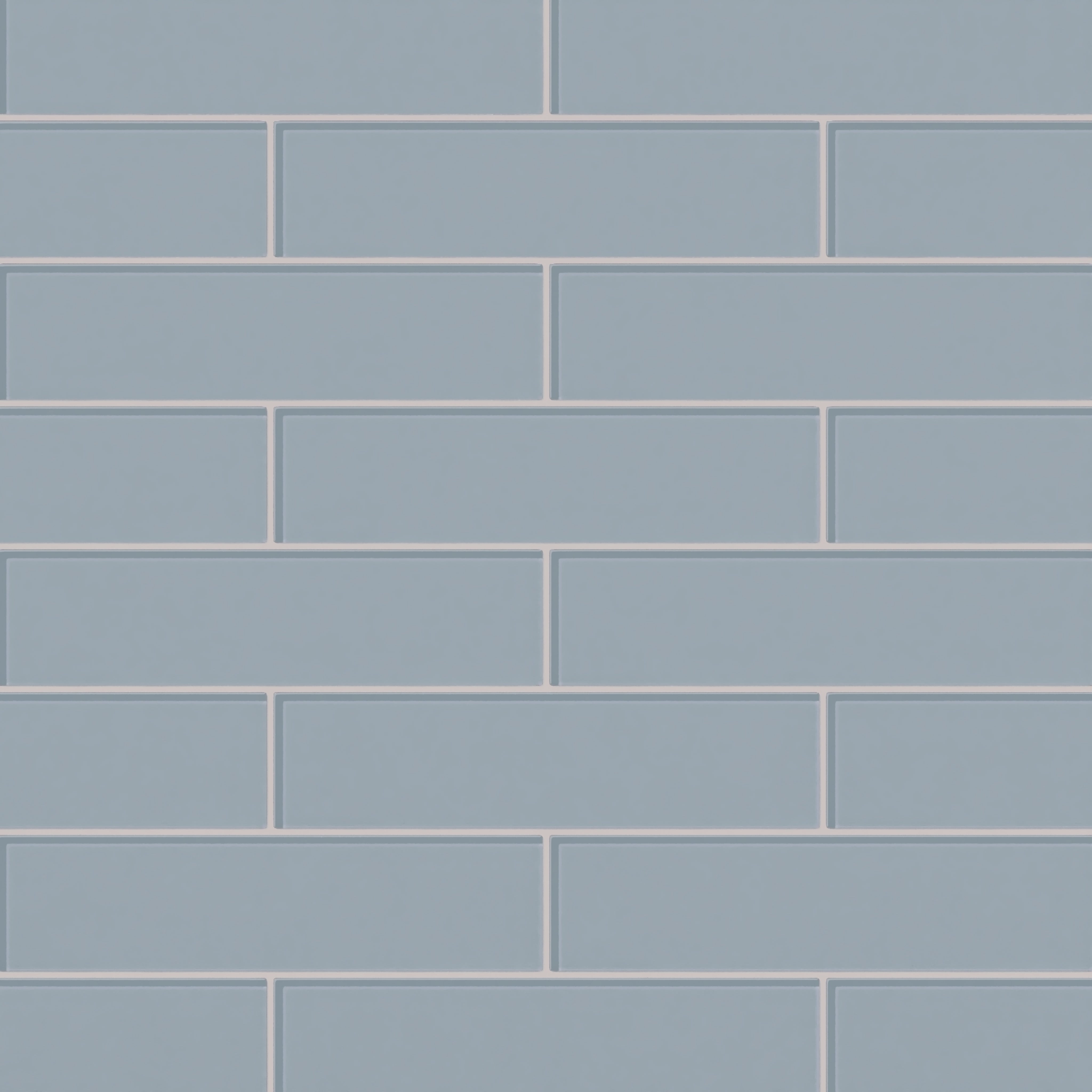 3x12 Glass Tile in Pinyon Jay Gloss