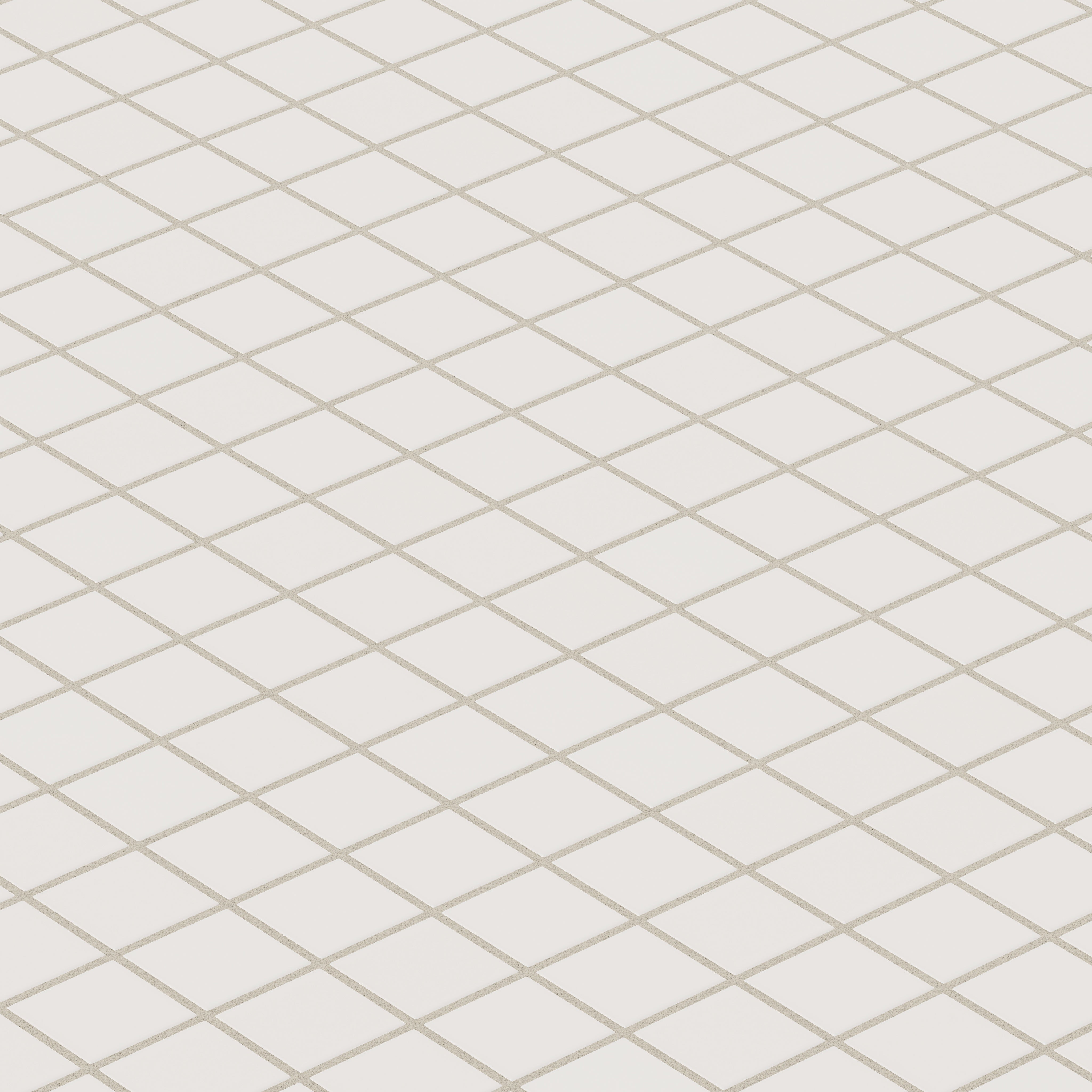 2x2 Straight Set Sheeted Natural Press Ceramic Mosaic Tile in Pearl Matte