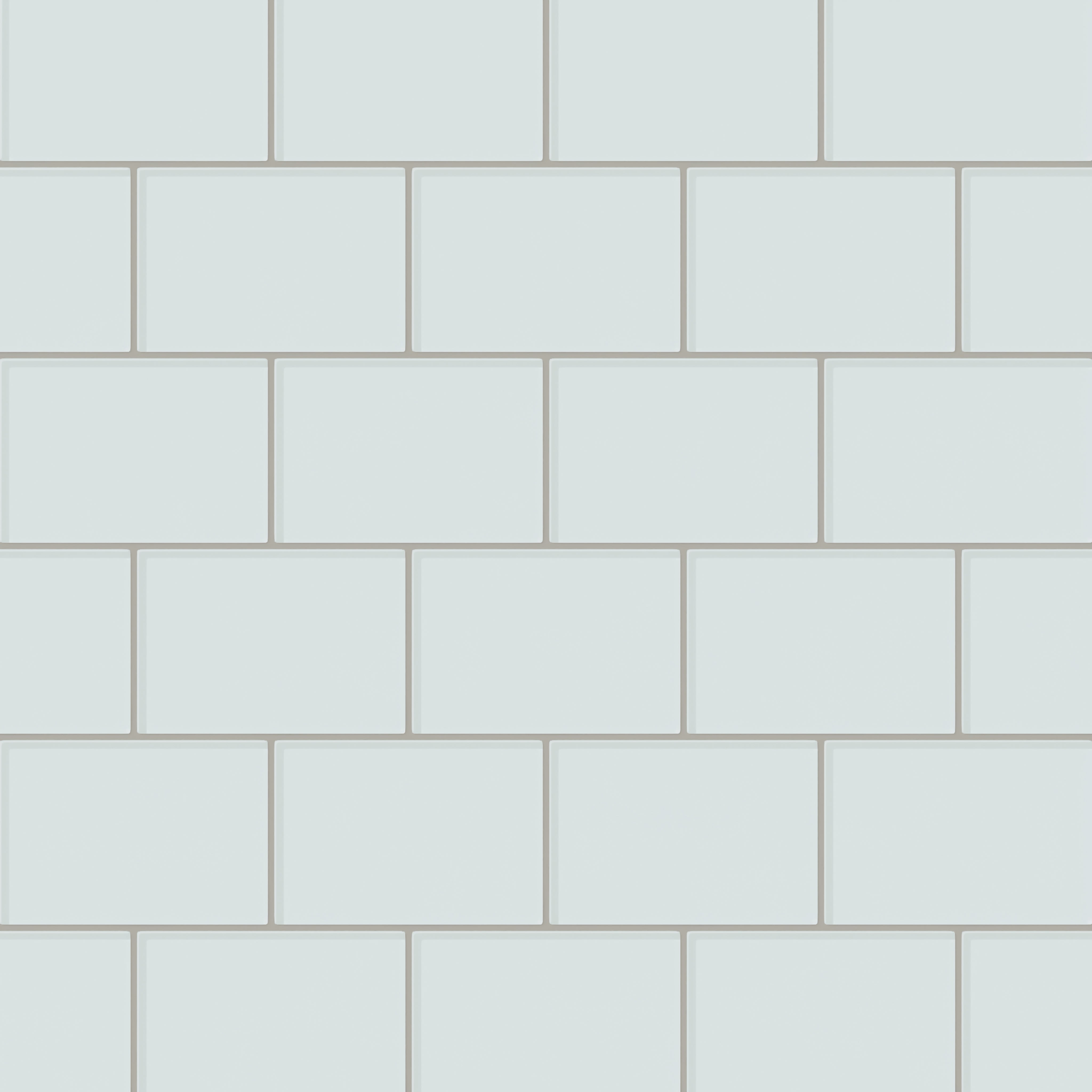 4x6 Glass Tile in Warbler Gloss
