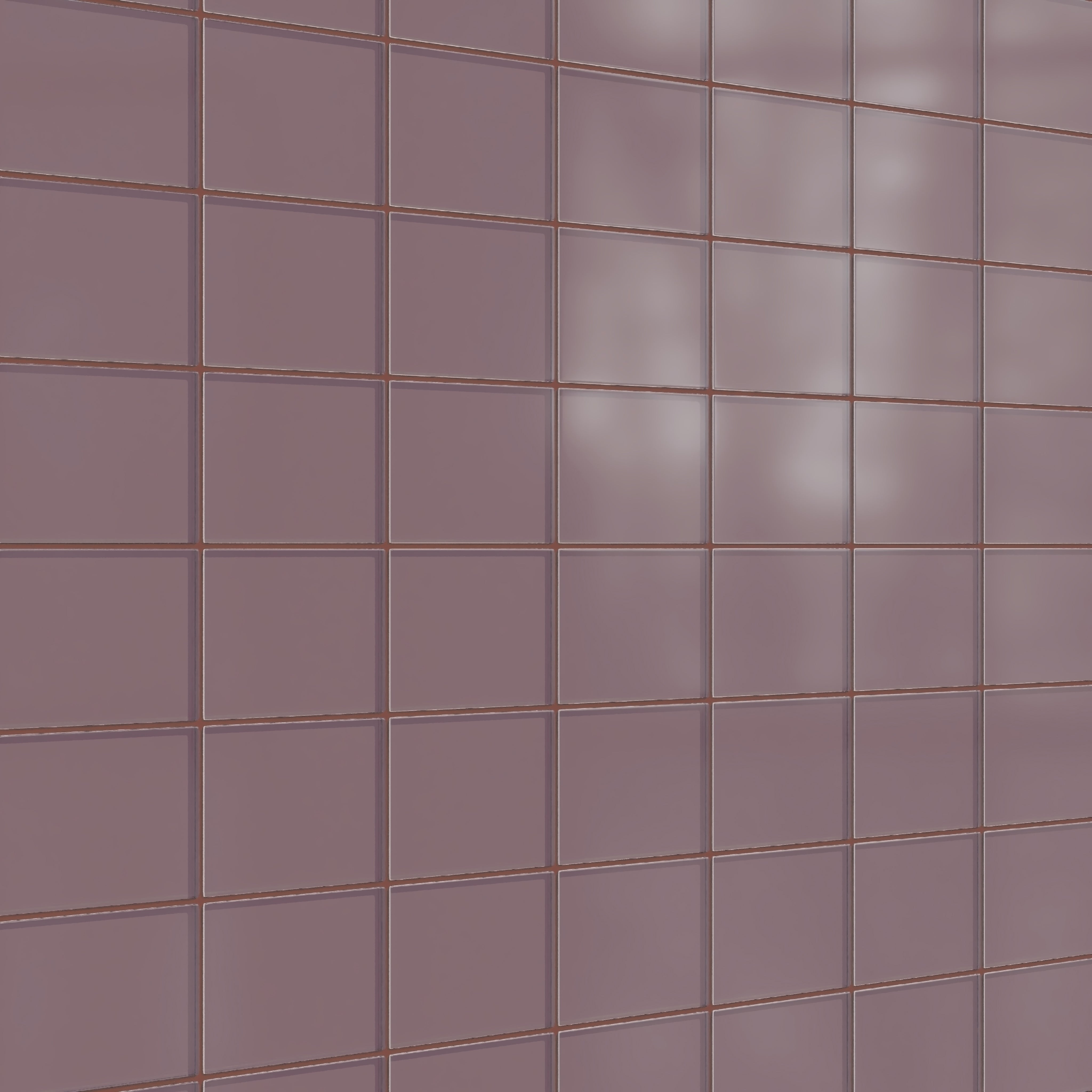 4x6 Glass Tile in Crane Matte