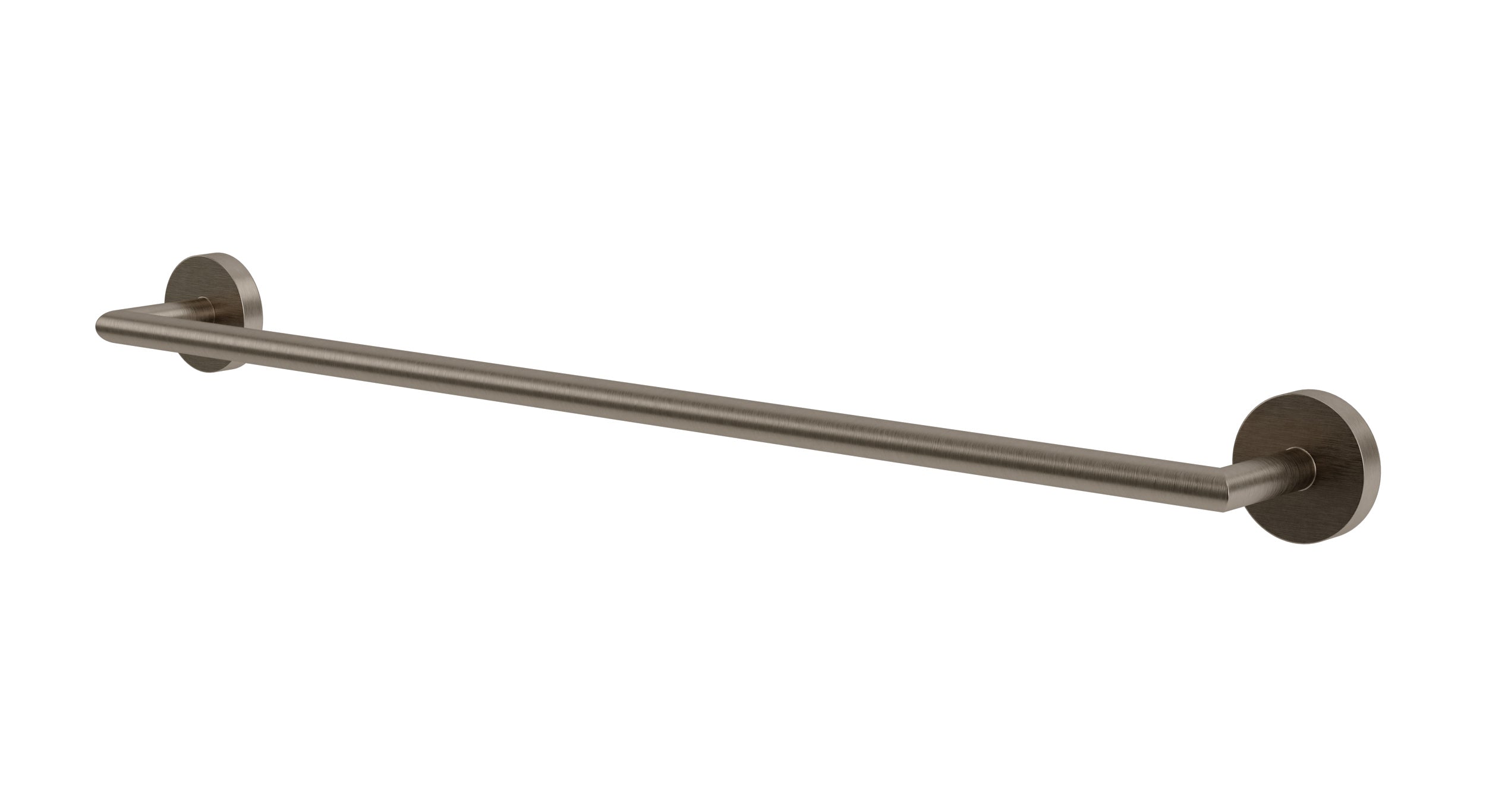 Contour Towel Bar 24" in Antique Nickel