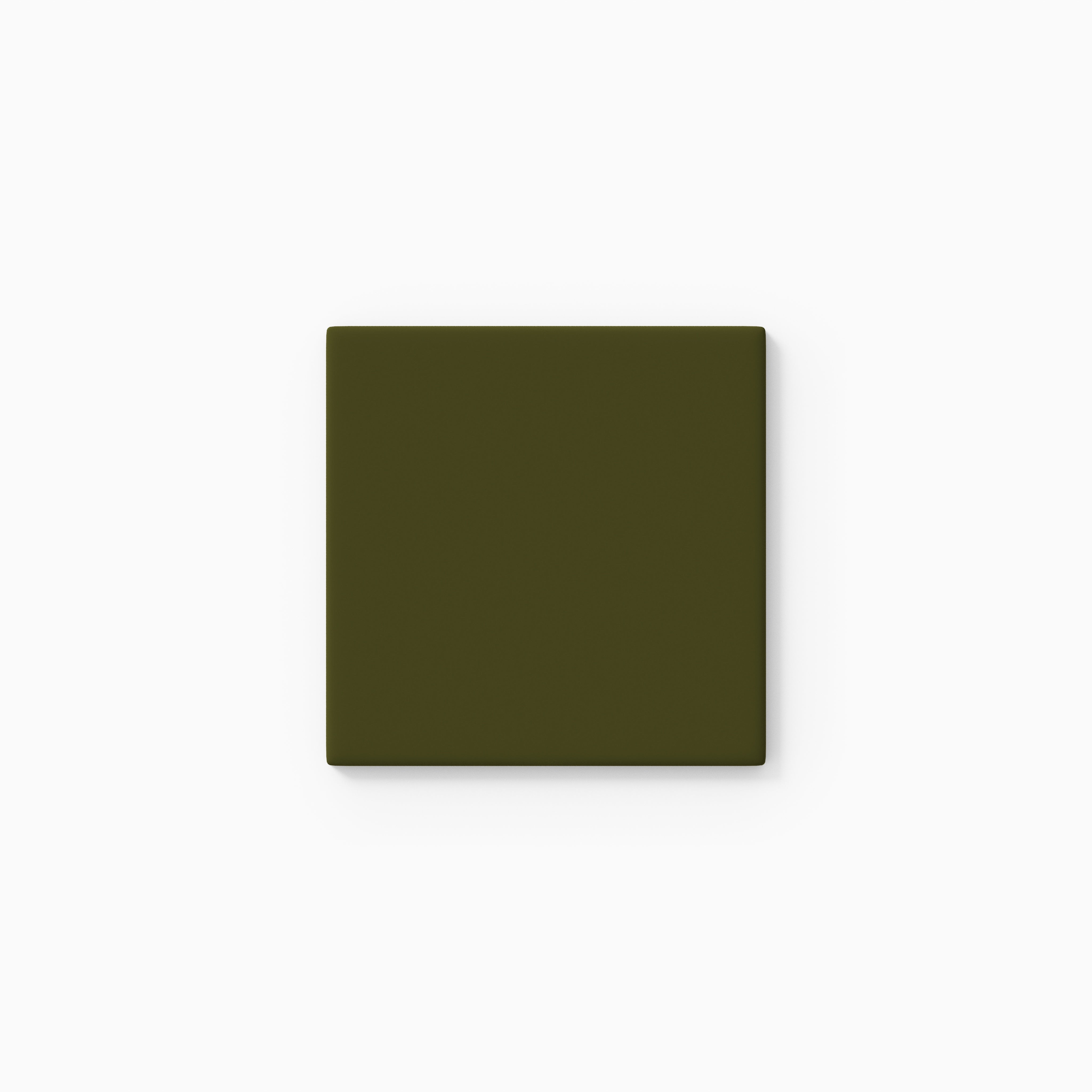 4x4 Original Ceramic Tile in Bonsai Matte
