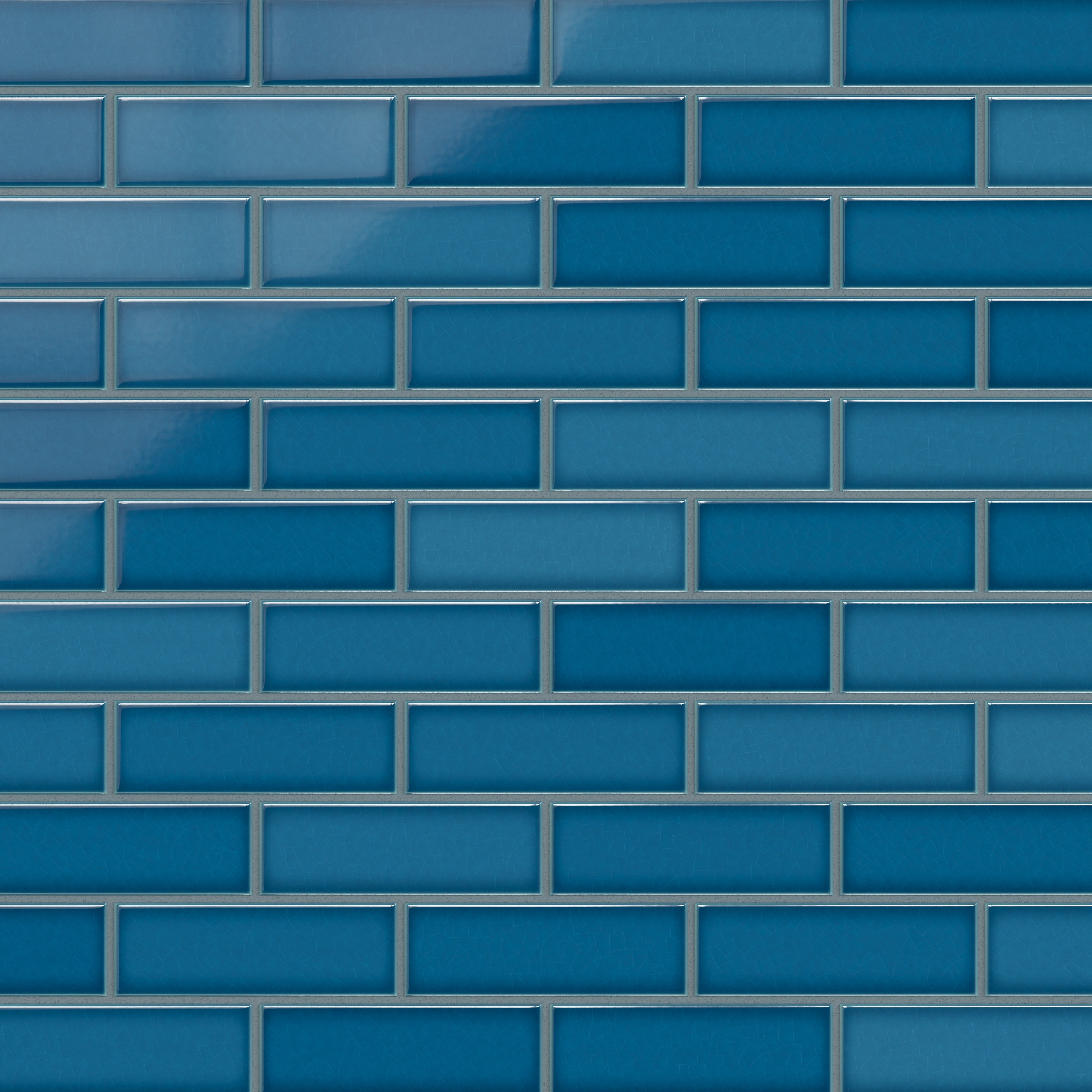 2x6 Original Ceramic Tile in Adriatic Sea Gloss