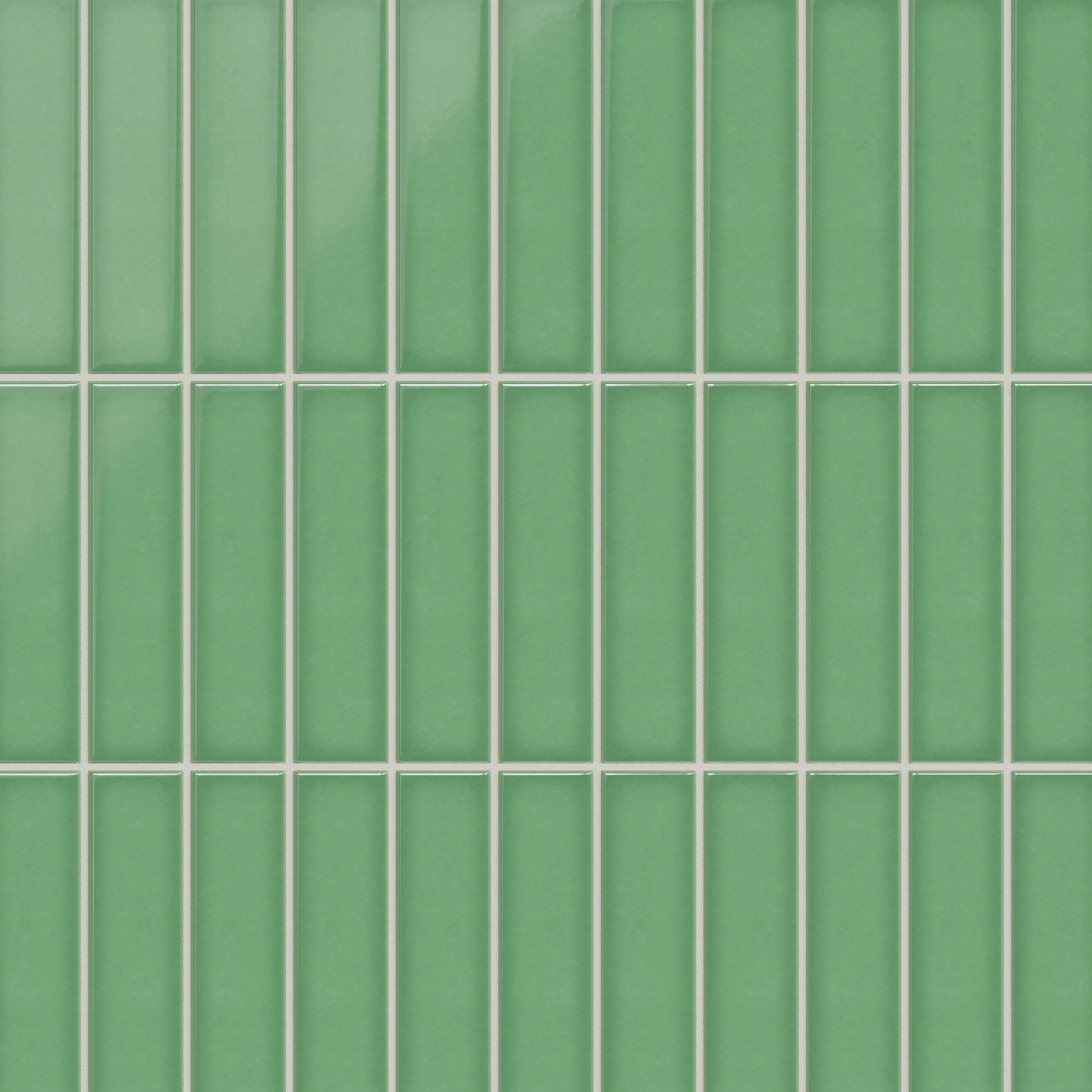 2x8 Quick Ship Sample in Sea Green Gloss