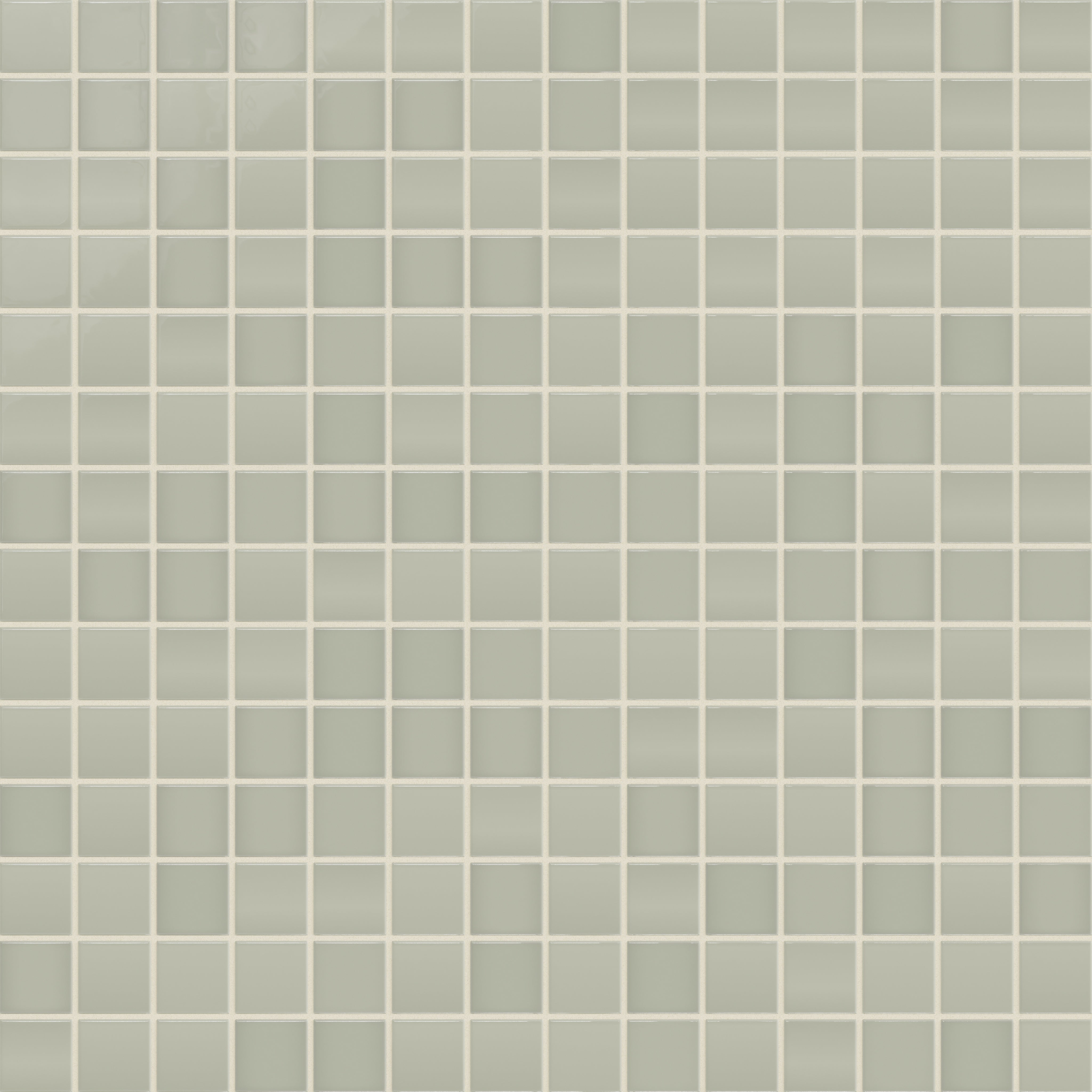 2x2 Straight Set Sheeted Natural Press Ceramic Mosaic Tile in Manzanita Gloss