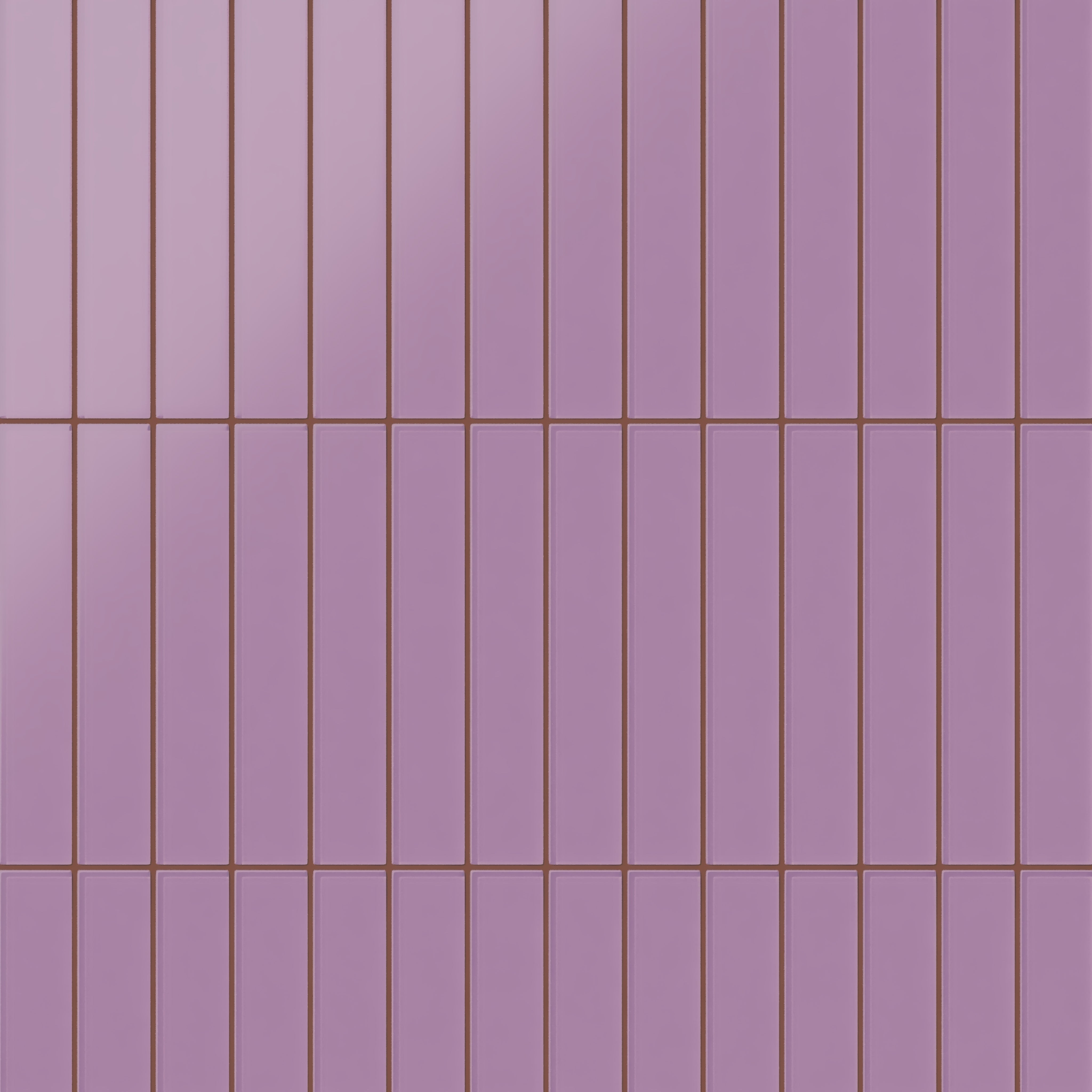 2x12 Glass Tile in Waxbill Matte