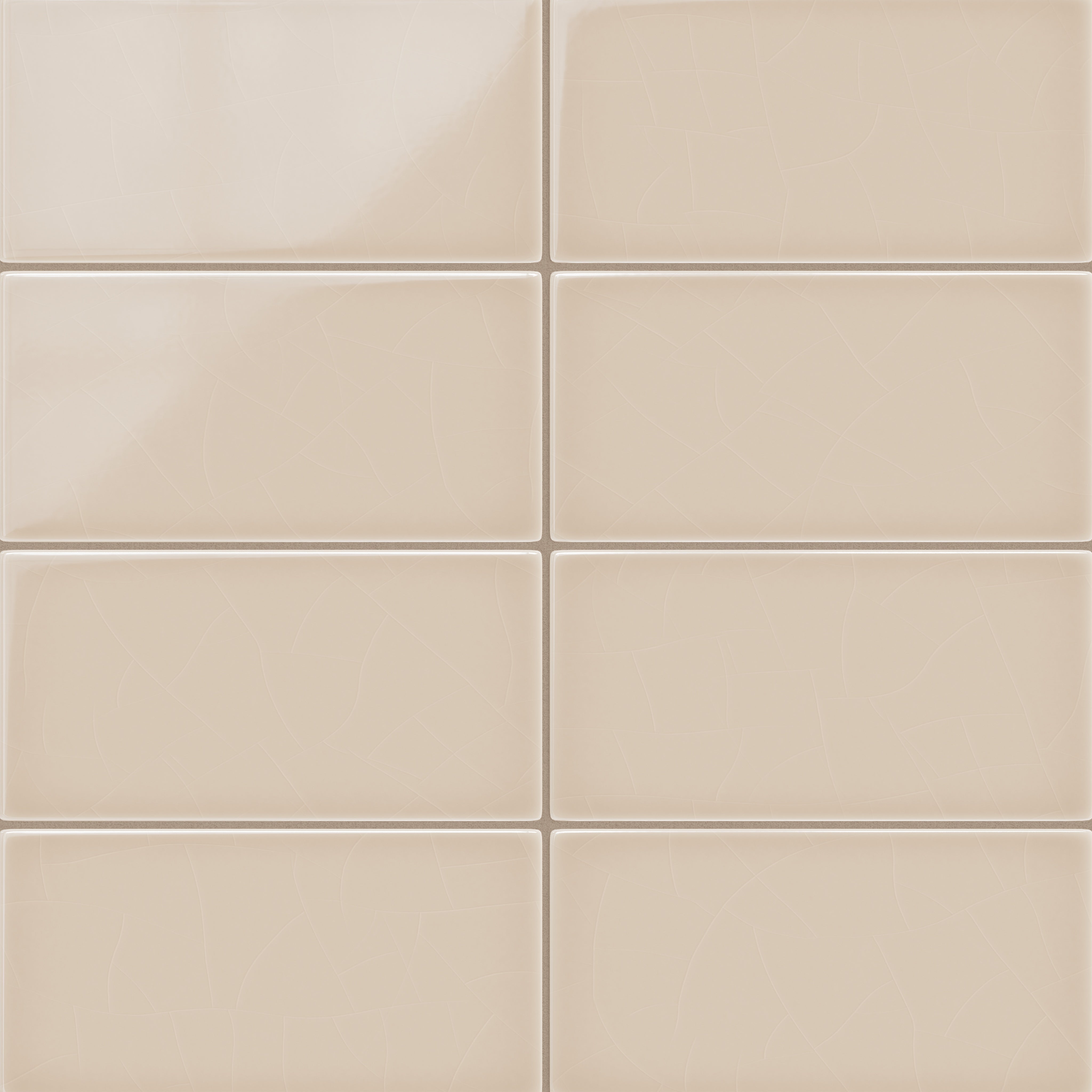 6x12 Original Ceramic Tile in Sweet Pea Gloss