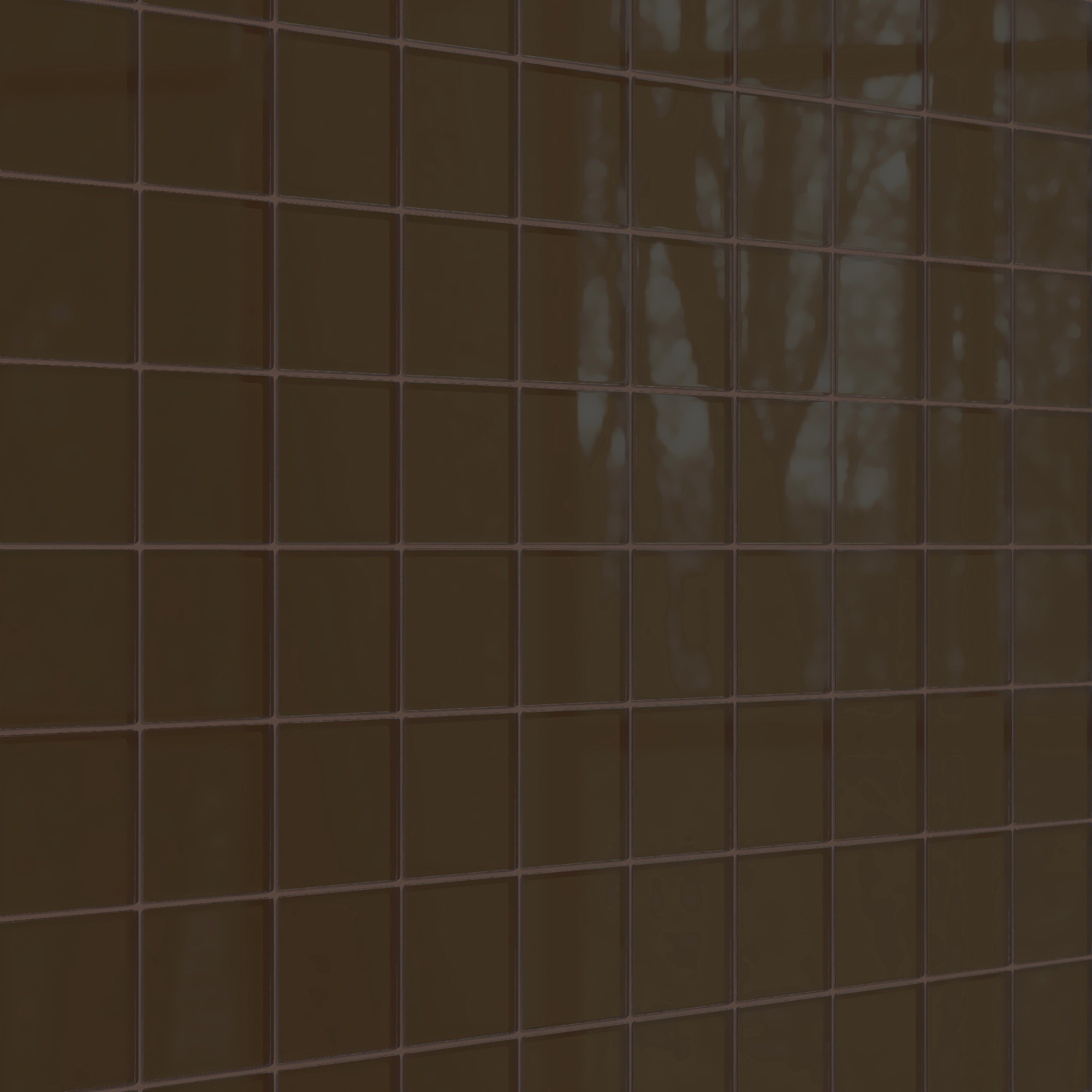 4x4 Glass Tile in Osprey Gloss