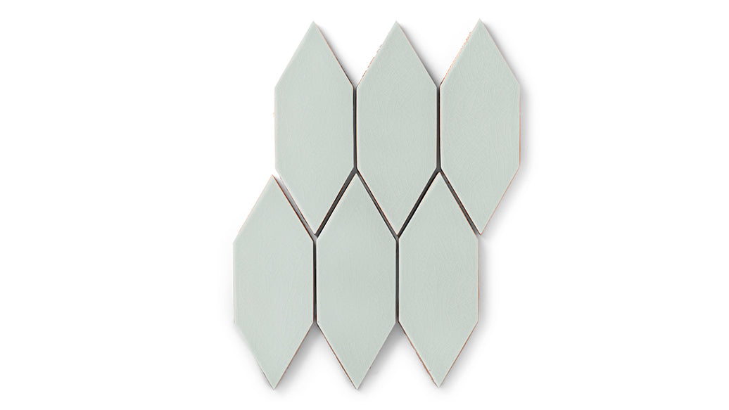 Picket Original Ceramic Tile in Salton Sea Gloss