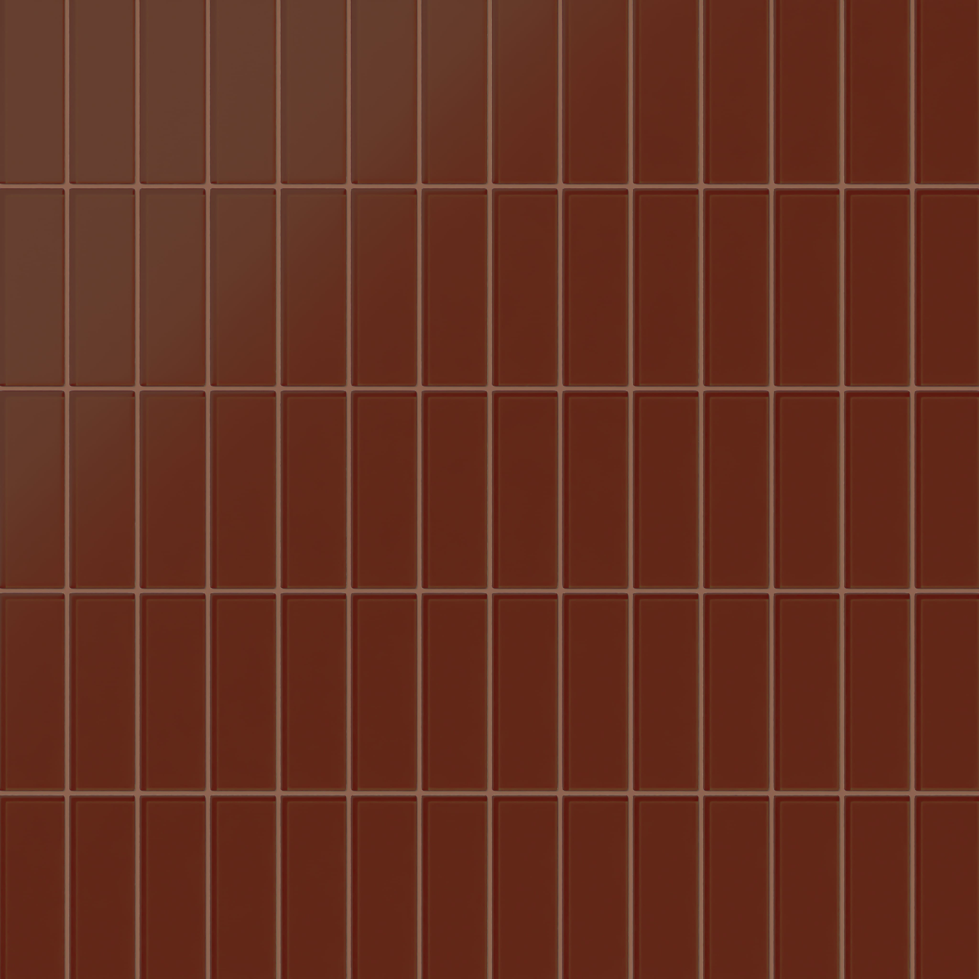 Quick Ship 2x6 Glass Tile in Pheasant Matte